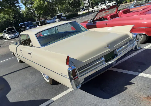 1963 年 Cadillac Sedan de Ville:來自皮奧里亞的時光膠囊