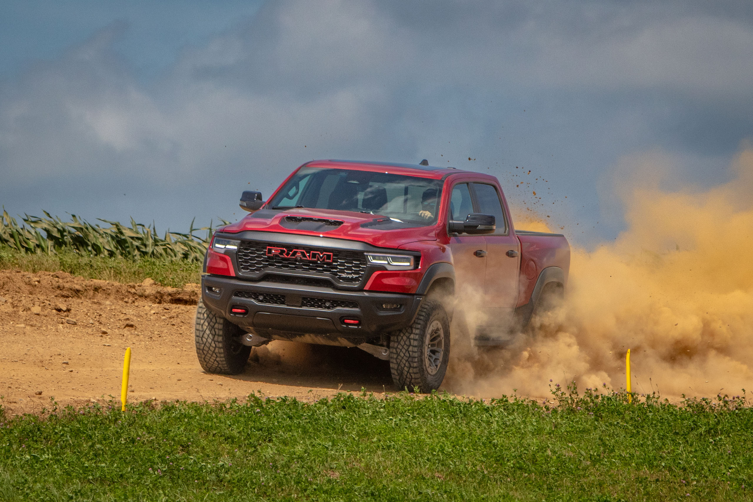 2027年Ram 1500 TRX SRT首試：美式皮卡的極致狂野