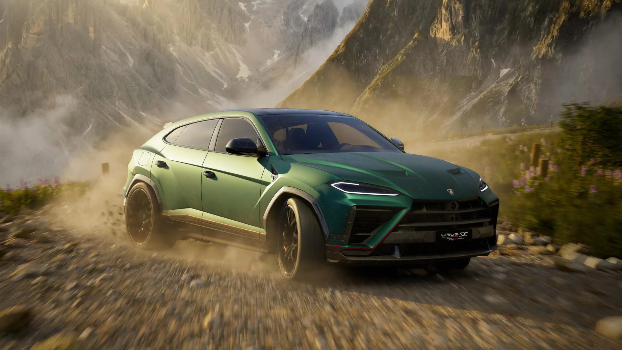 Lamborghini Urus SE Performante Is Almost as Quick as a Temerario