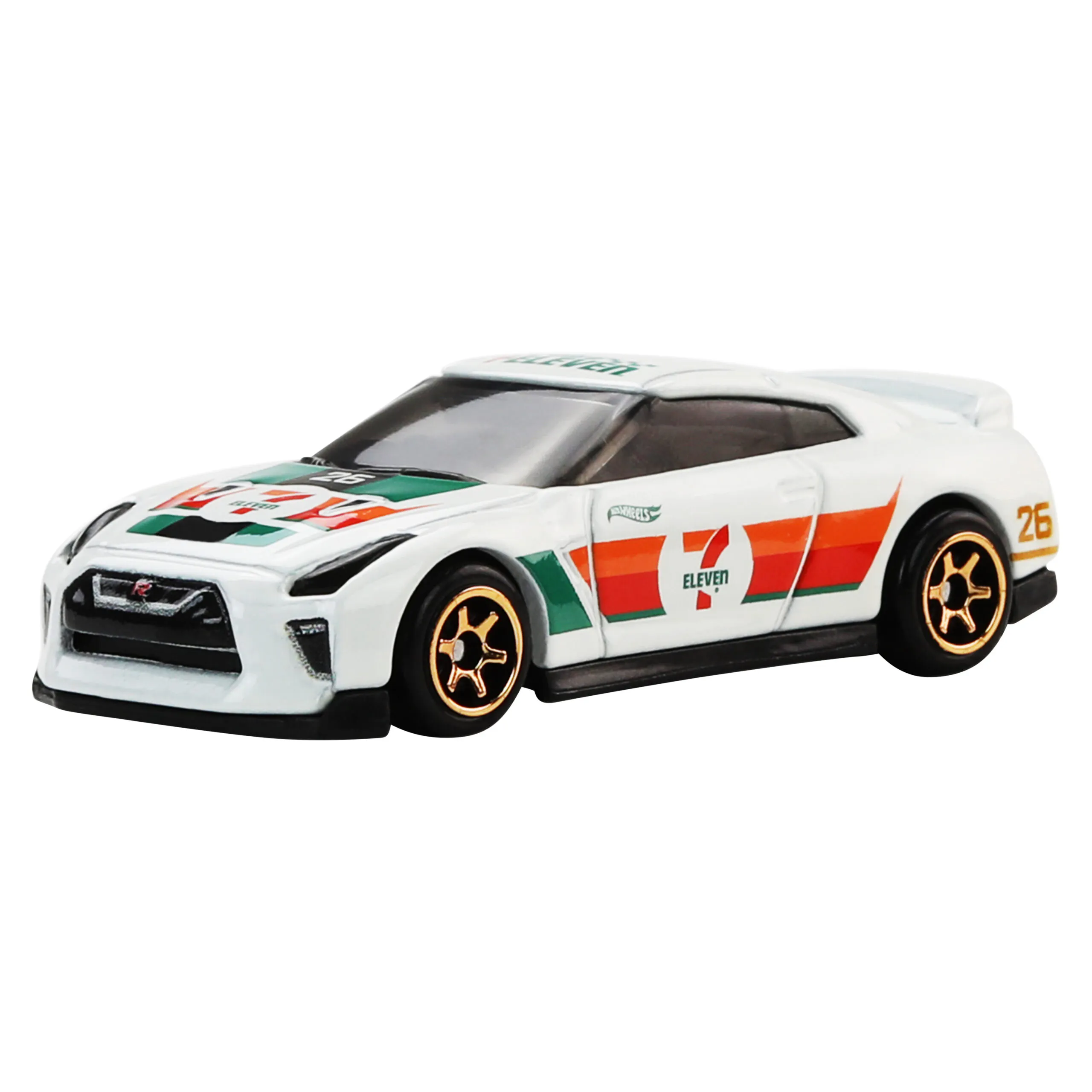 Hot Wheels 與 7-Eleven 聯名推出 1:64 比例 Nissan GT-R 限量模型