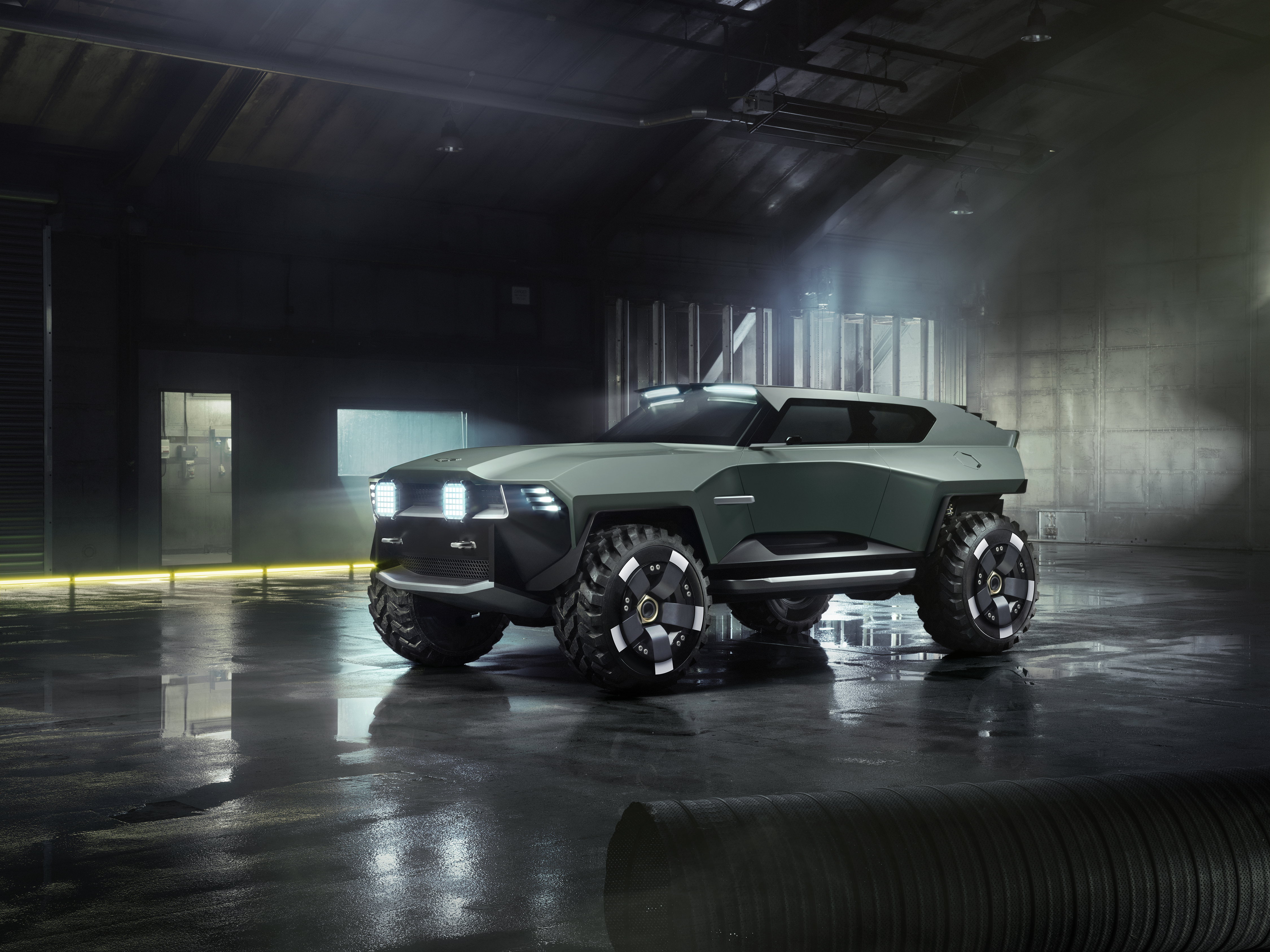 Aston Martin 推出《決勝時刻》虛擬軍事 SUV：Dreadnought