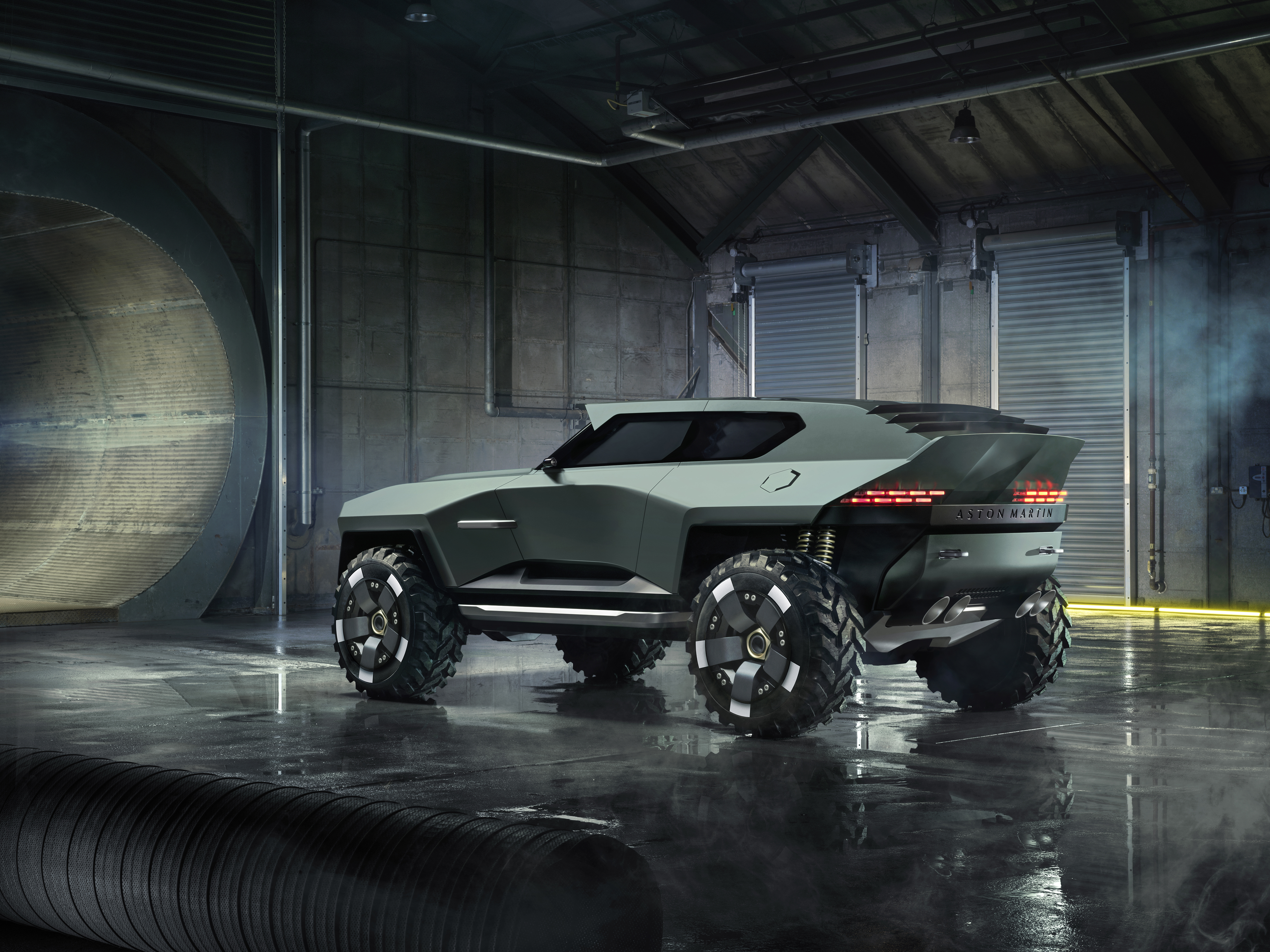 Aston Martin 推出《決勝時刻》虛擬軍事 SUV：Dreadnought