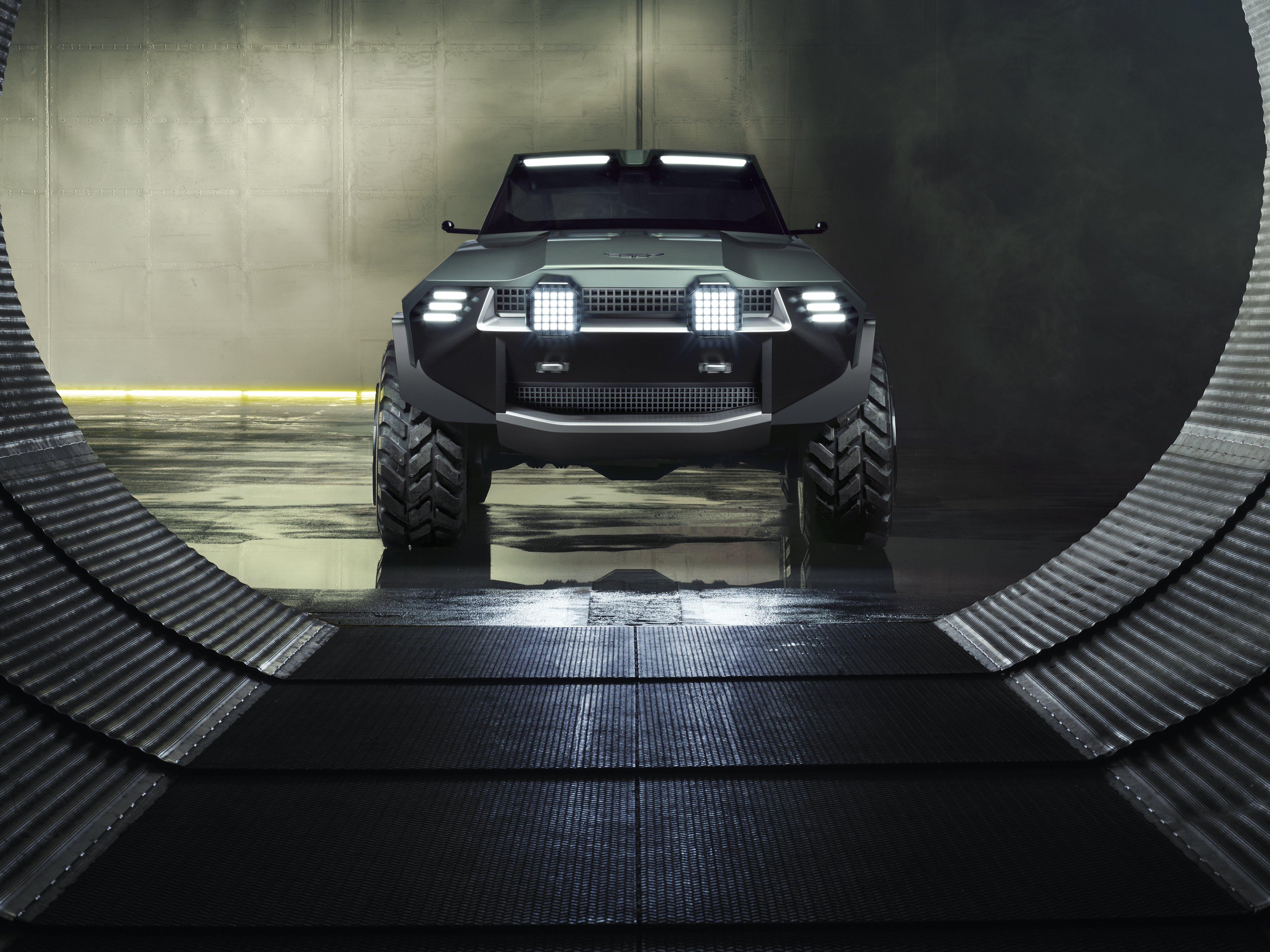 Aston Martin 推出《決勝時刻》虛擬軍事 SUV：Dreadnought