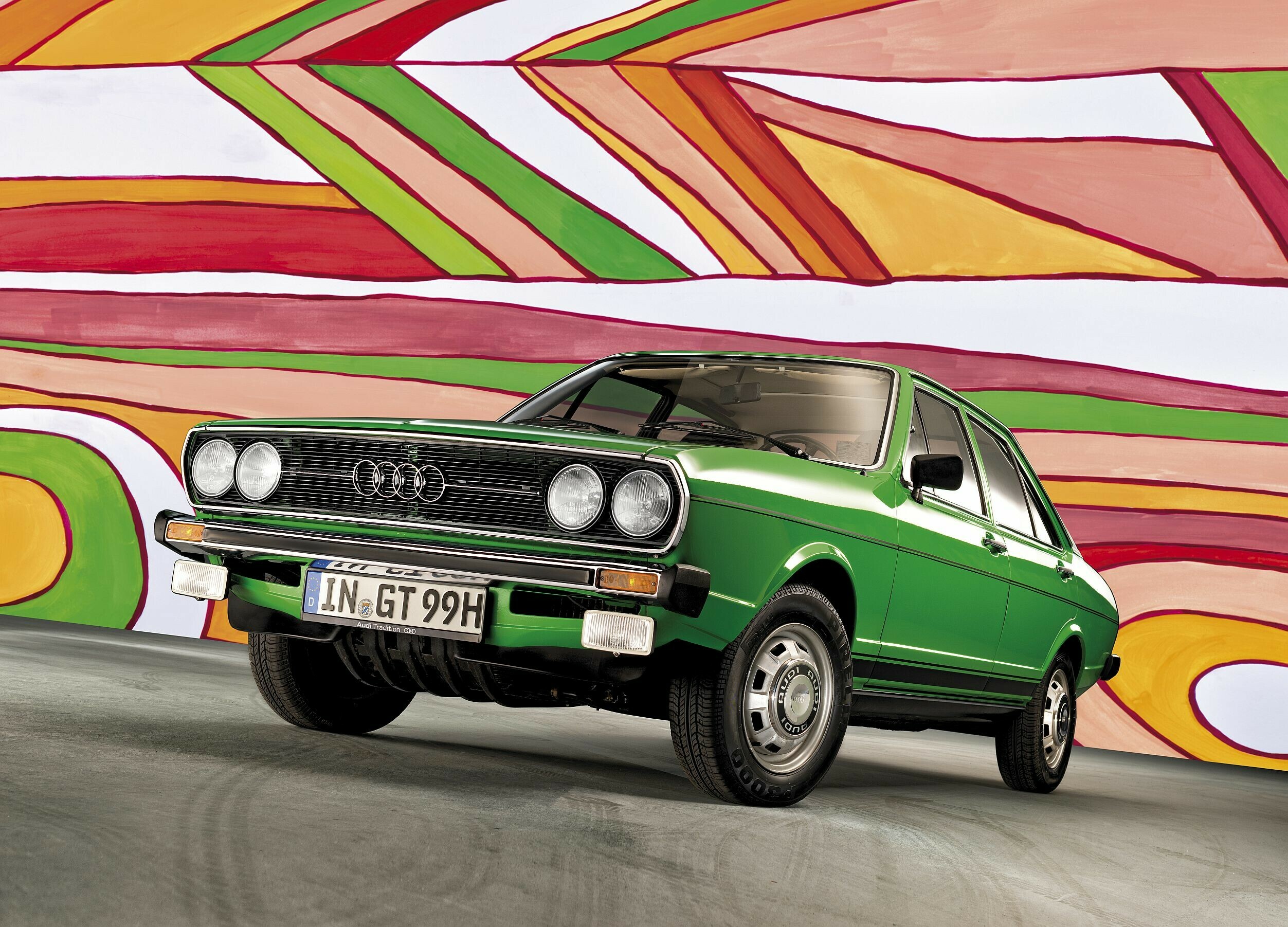 Audi 80：一款默默完成使命的家庭房車，成就今日的奧迪