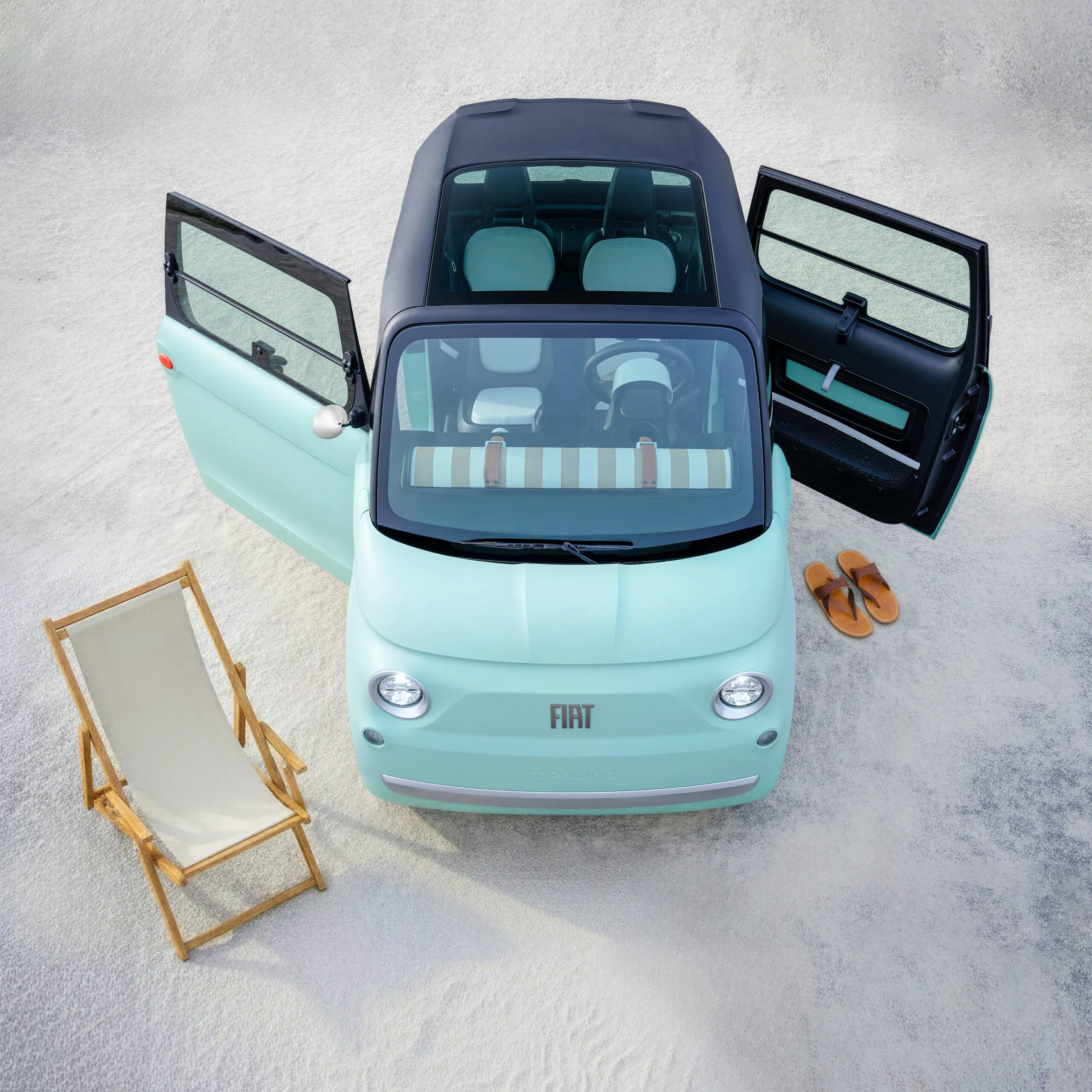 Fiat Topolino EV Launched as a Modern-Day Bubble Car