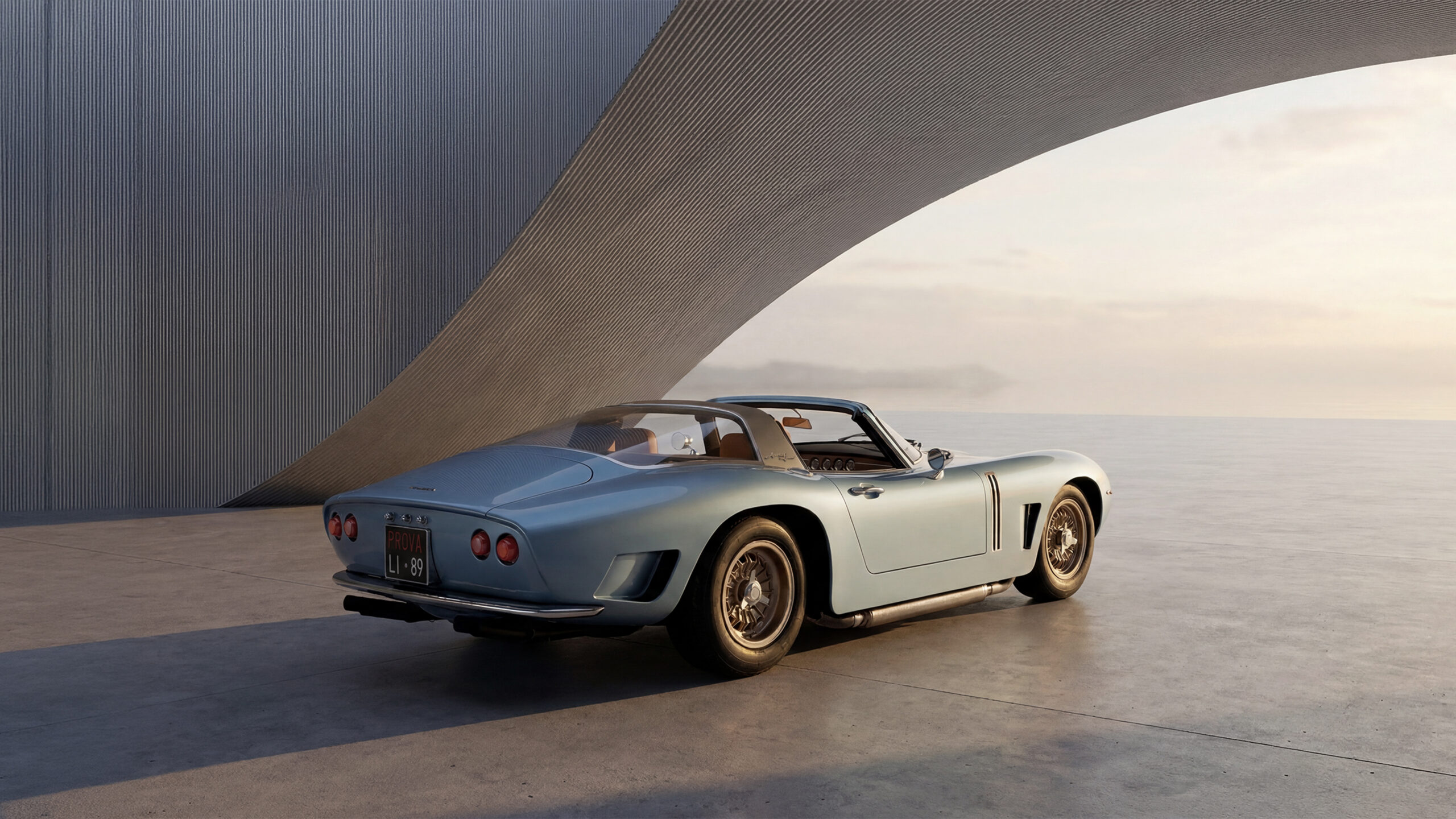 Bizzarrini 5300 Aperta Lusso：耗時六十年終問世的義大利經典敞篷超跑