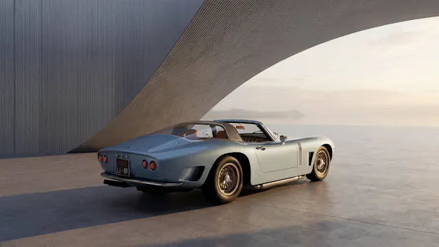 Bizzarrini 5300 Aperta Lusso:耗時六十年終問世的義大利經典敞篷超跑