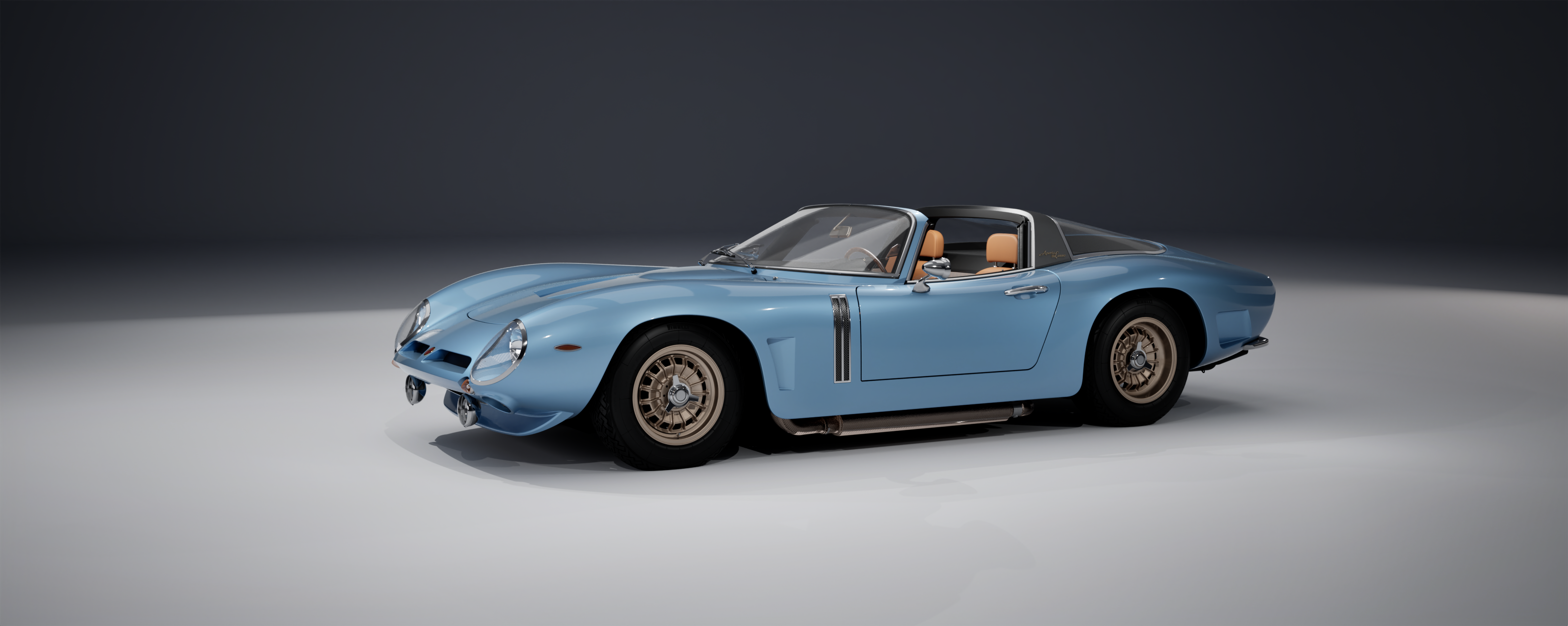Bizzarrini 5300 Aperta Lusso：耗時六十年終問世的義大利經典敞篷超跑