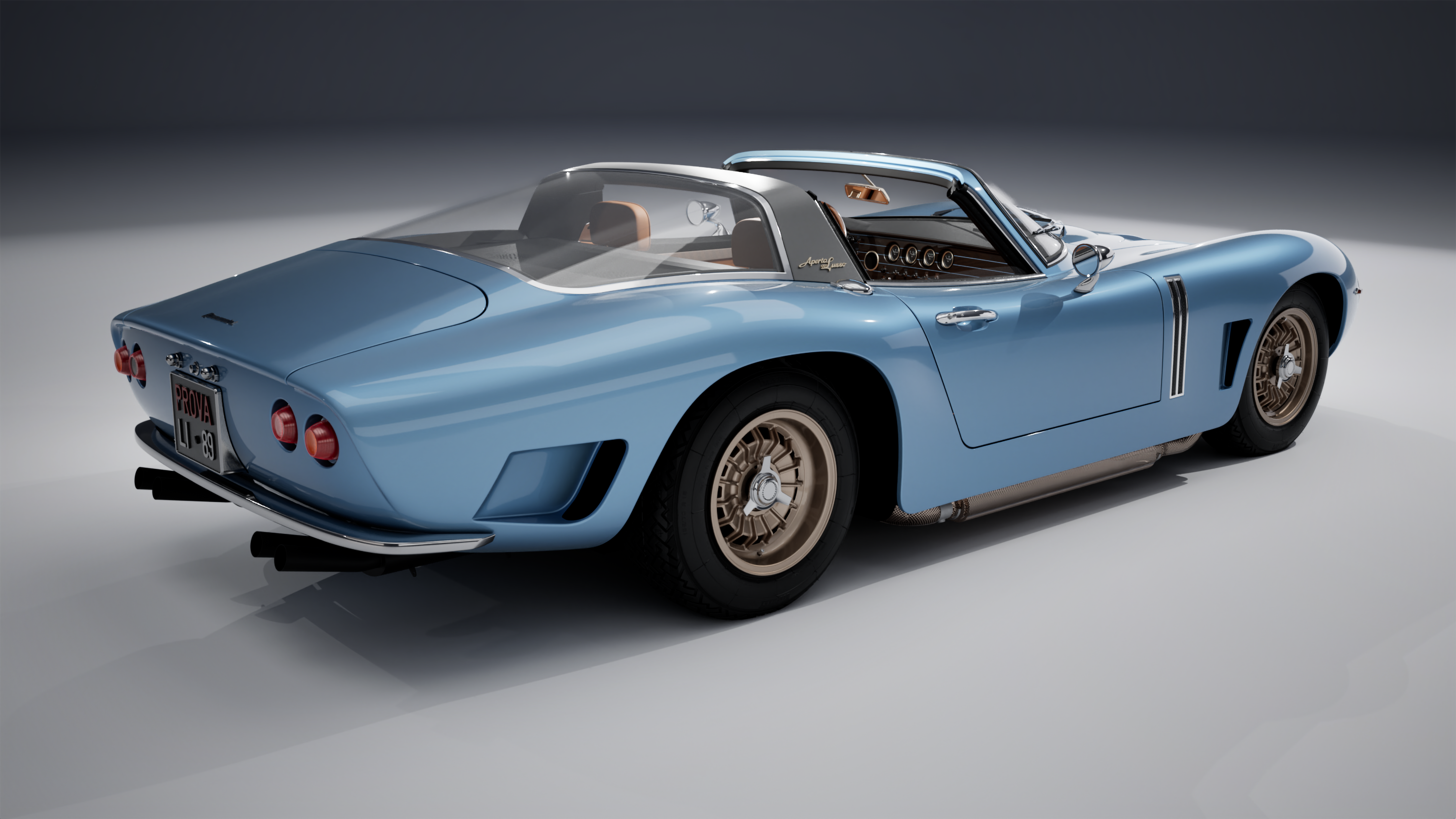 Bizzarrini 5300 Aperta Lusso：耗時六十年終問世的義大利經典敞篷超跑