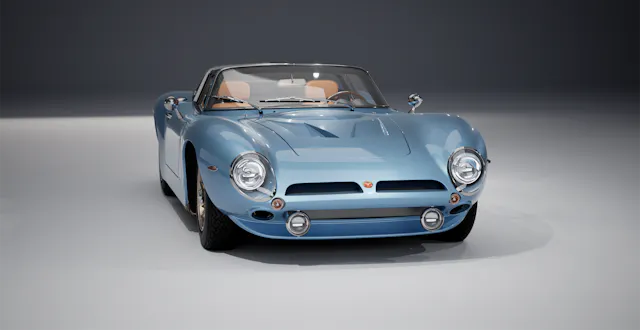 Bizzarrini 5300 Aperta Lusso:耗時六十年終問世的義大利經典敞篷超跑