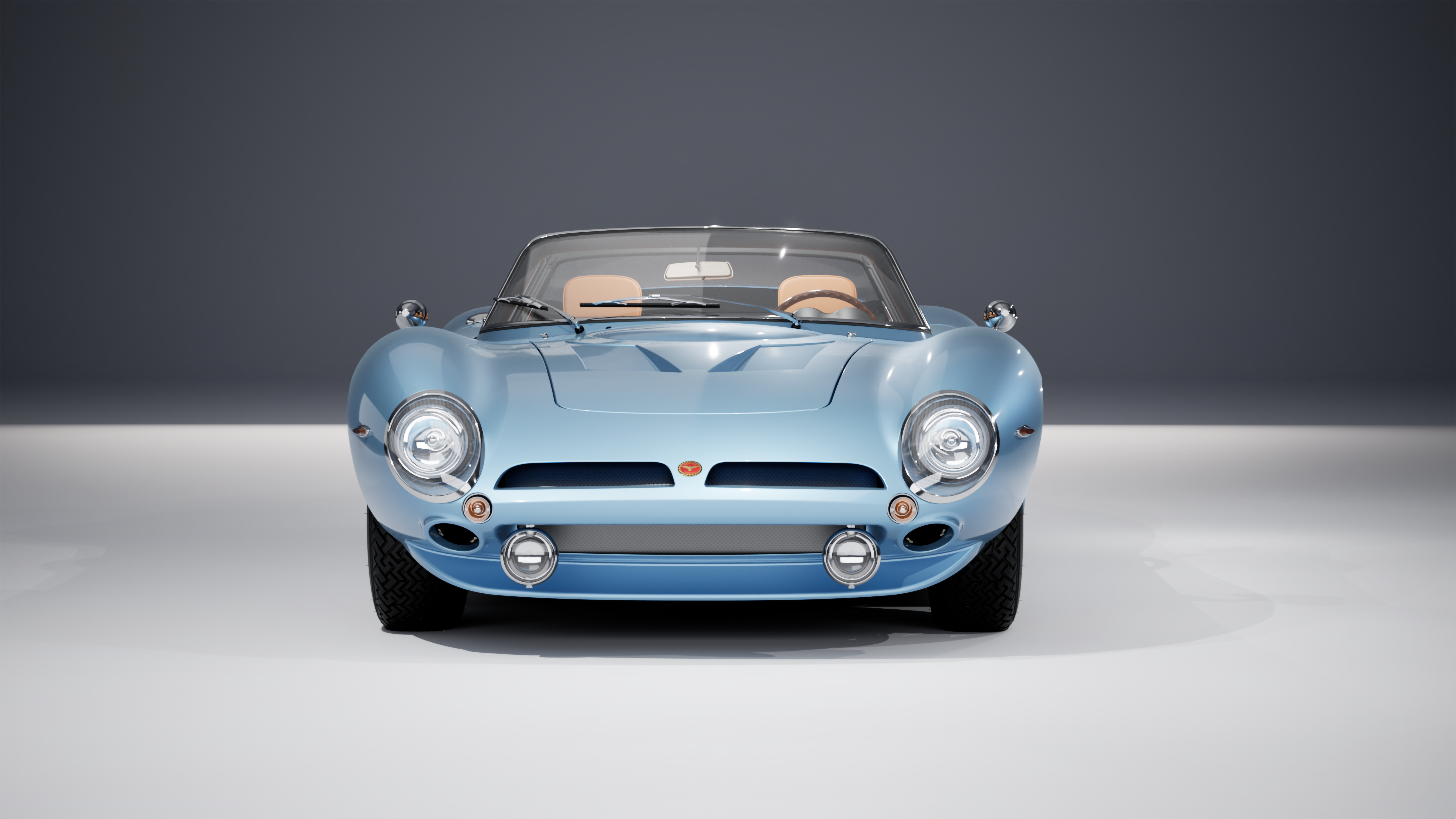 Bizzarrini 5300 Aperta Lusso：耗時六十年終問世的義大利經典敞篷超跑