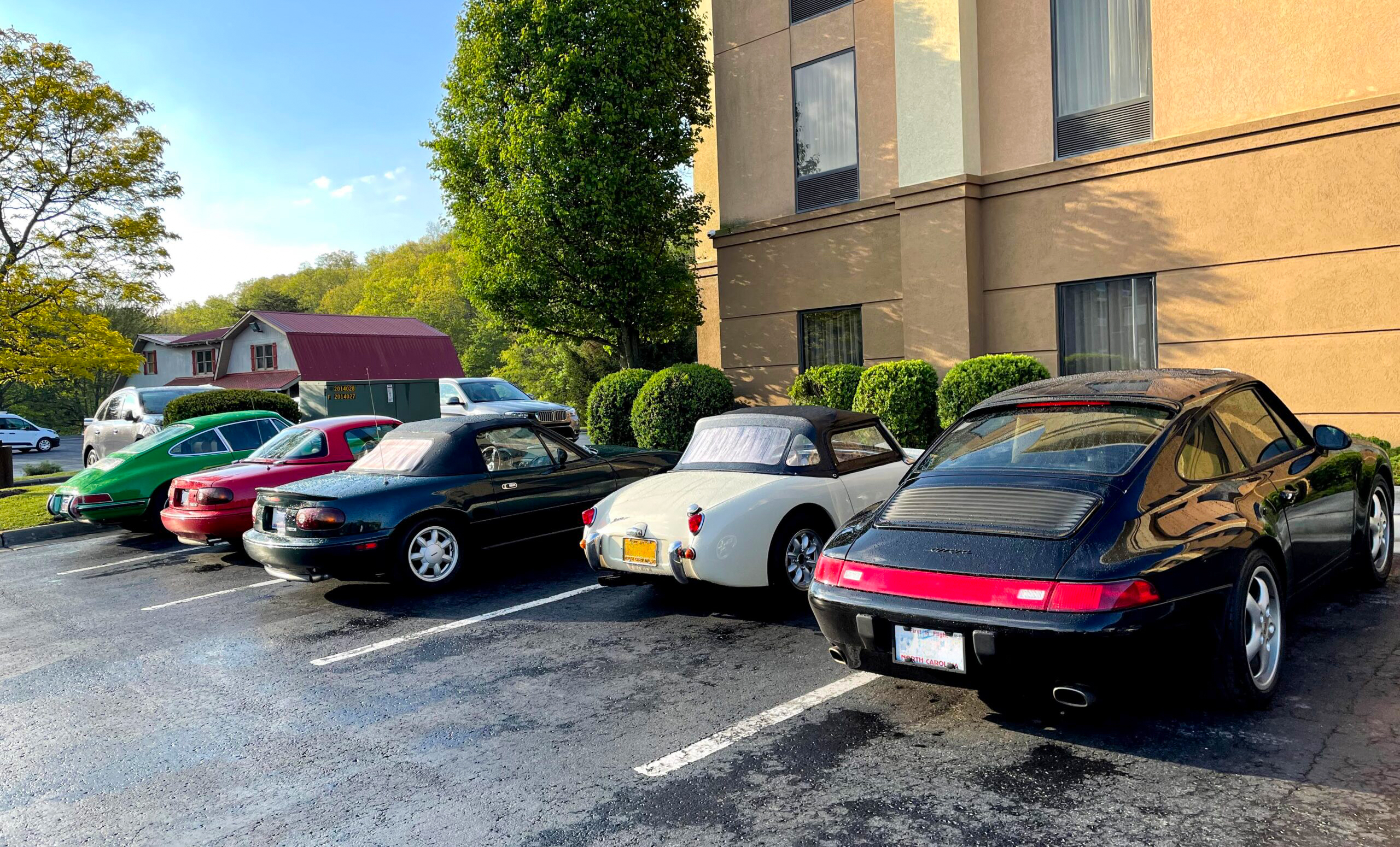 汽車故障在偏遠地區，發揮創意並依靠社群支援