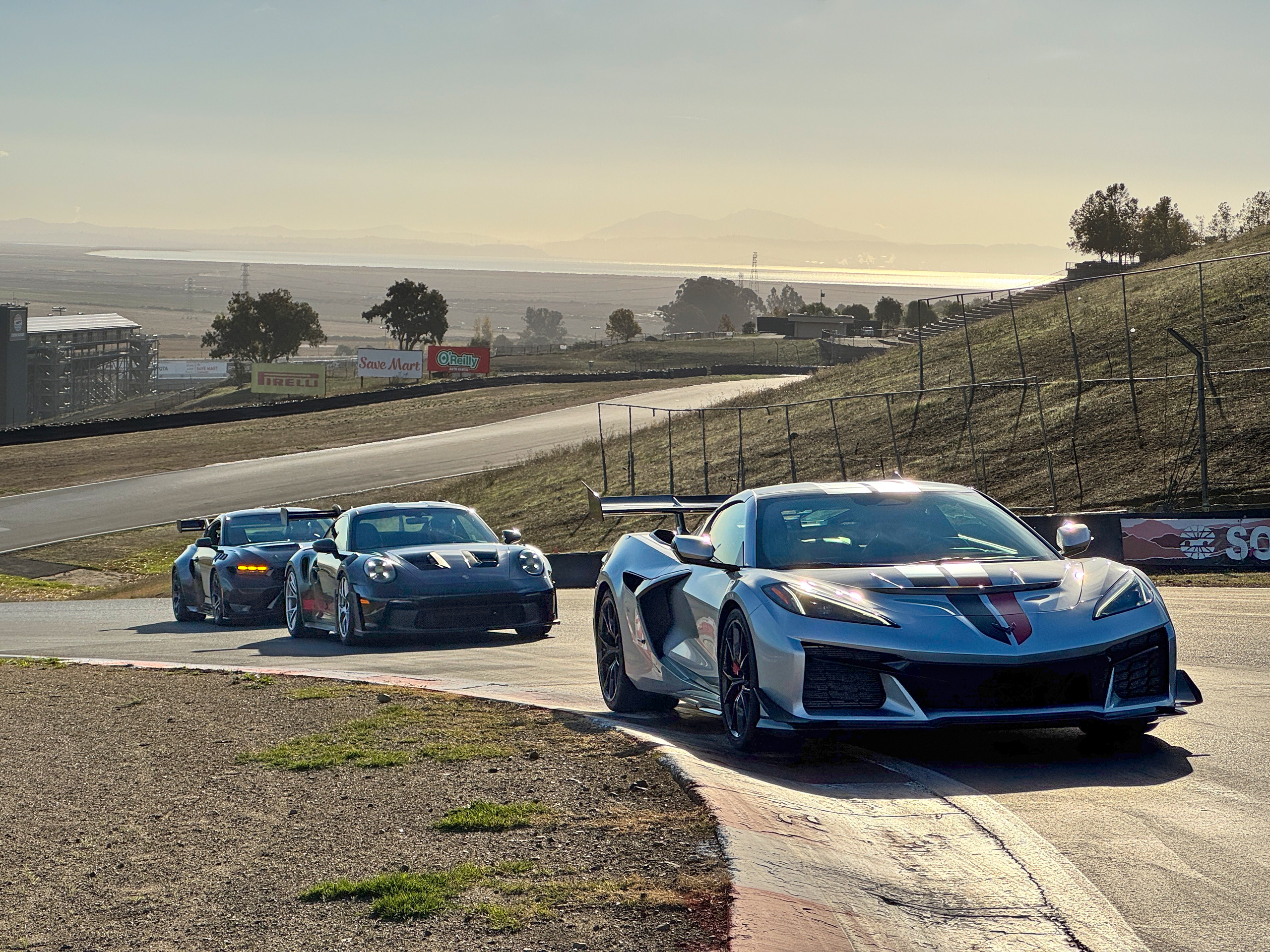 黃金新時代：Corvette ZR1、Mustang GTD 與 911 GT3 RS 的終極對決