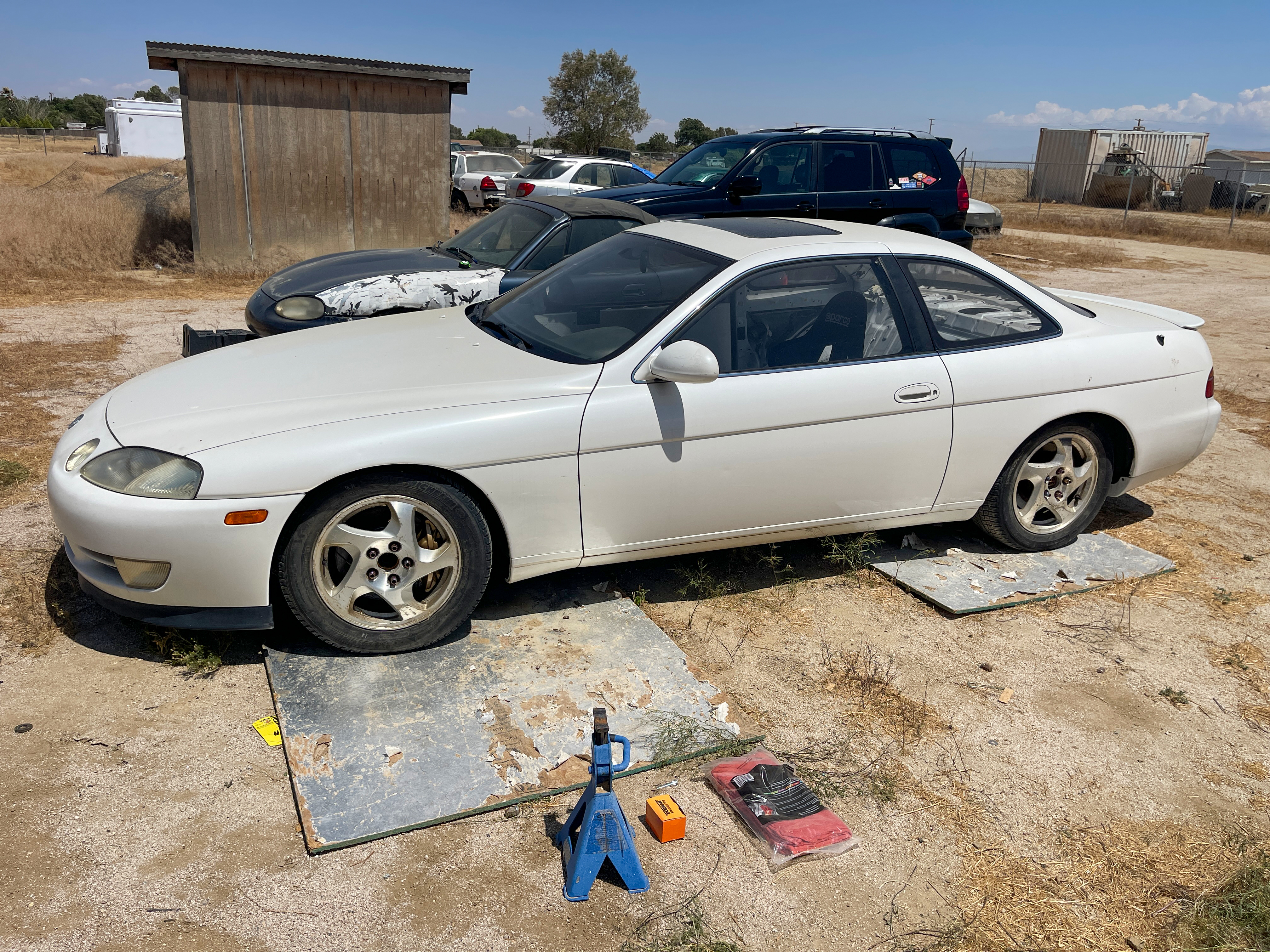 一輛Lexus SC400如何登上美國拉力賽舞台