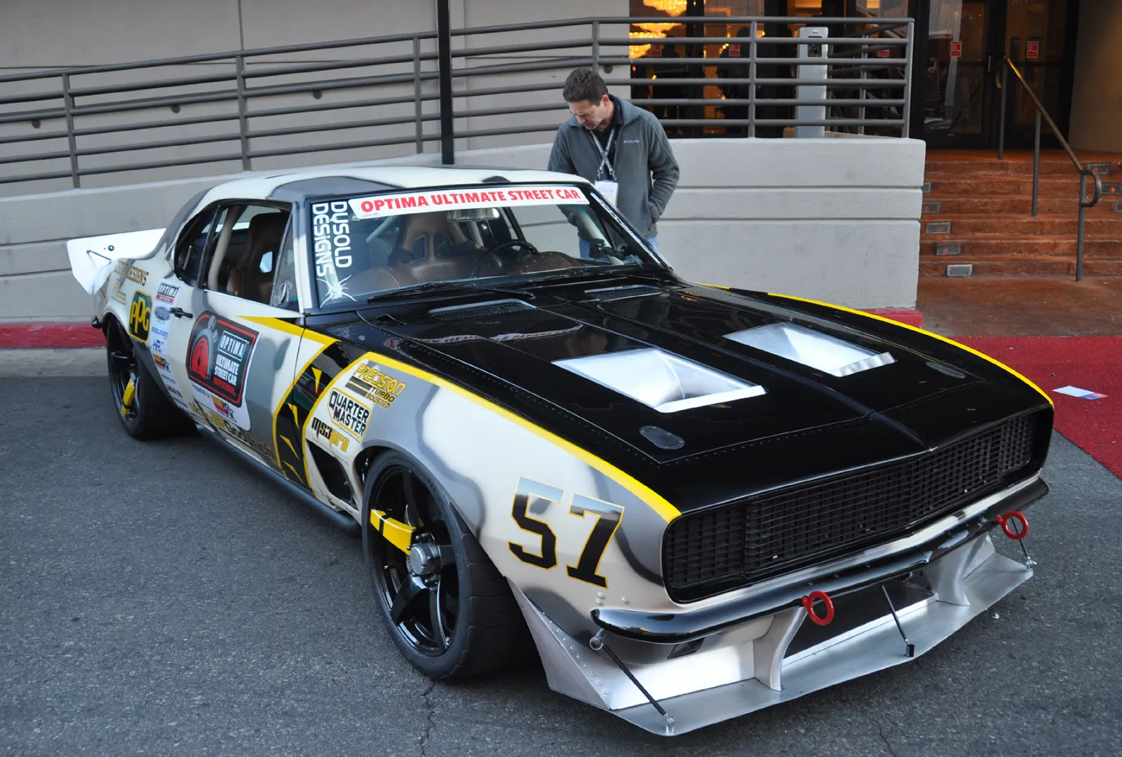 老派靈魂,新潮思維:Mike Dusold 的爬山賽 Camaro
