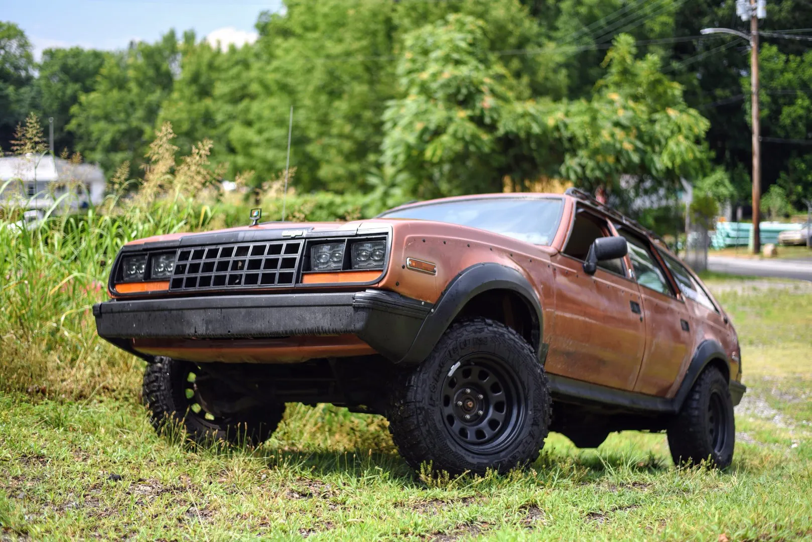 尋覓 AMC Eagle:一場意想不到的奇遇