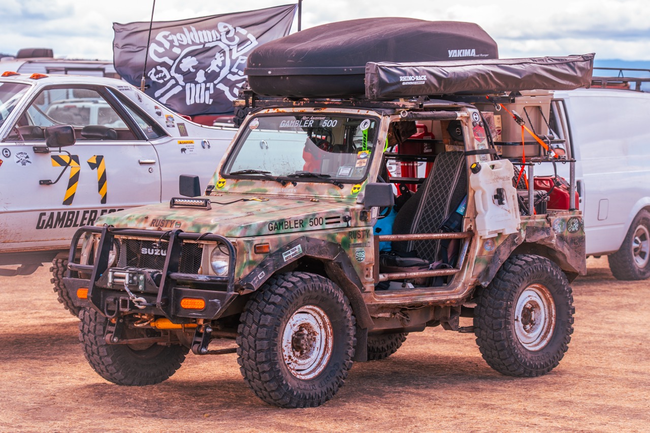 Gambler 500 Suzuki