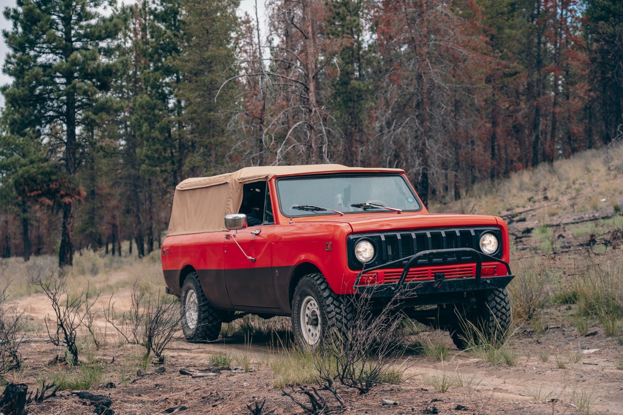 Gambler 500 International Scout Traveler