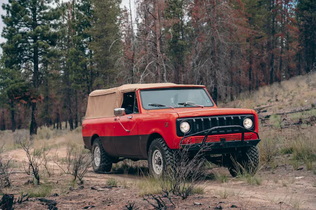 Gambler 500 International Scout Traveler