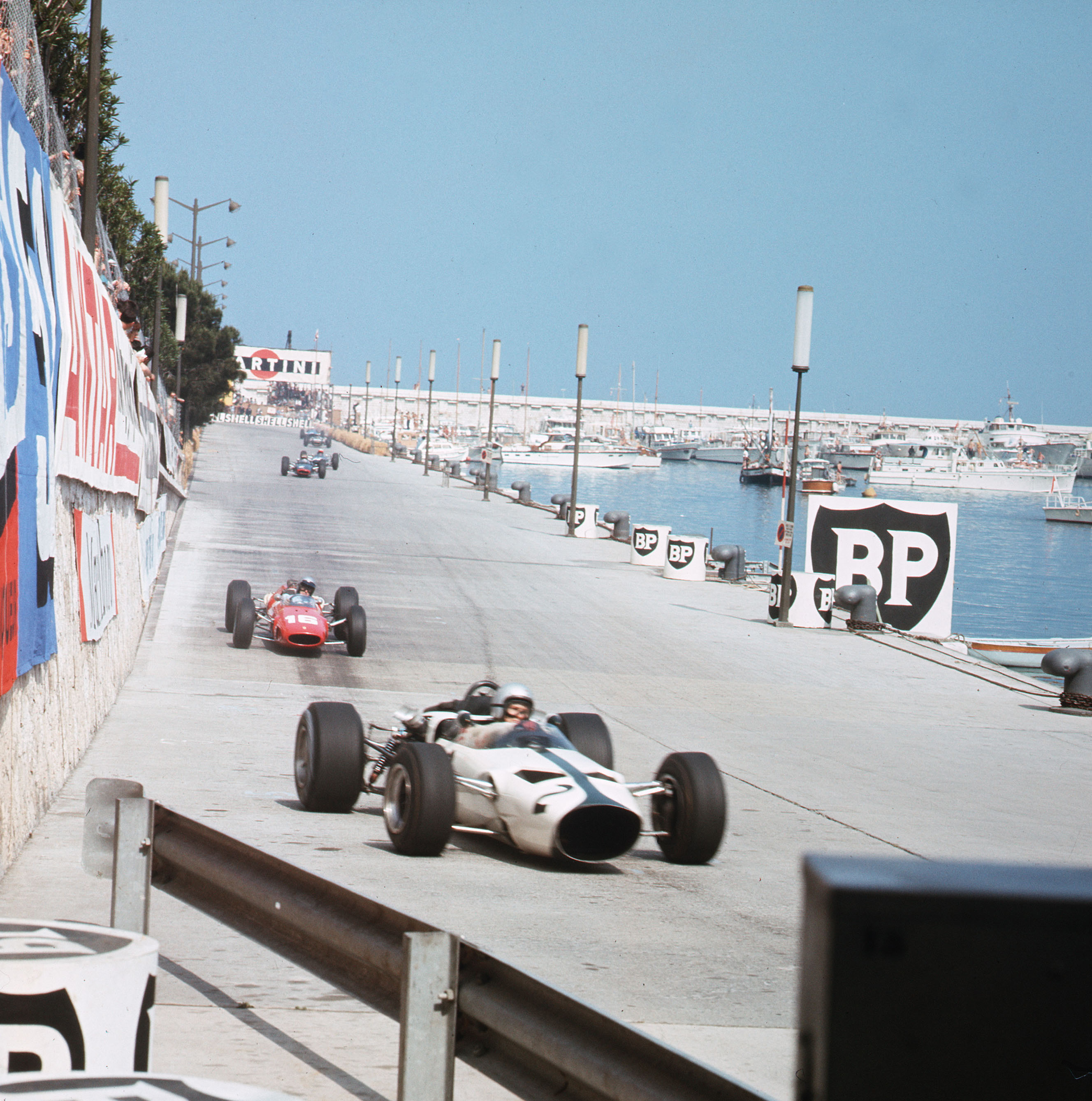 1966 Monaco Grand Prix Bruce McLaren M2B Ford #2