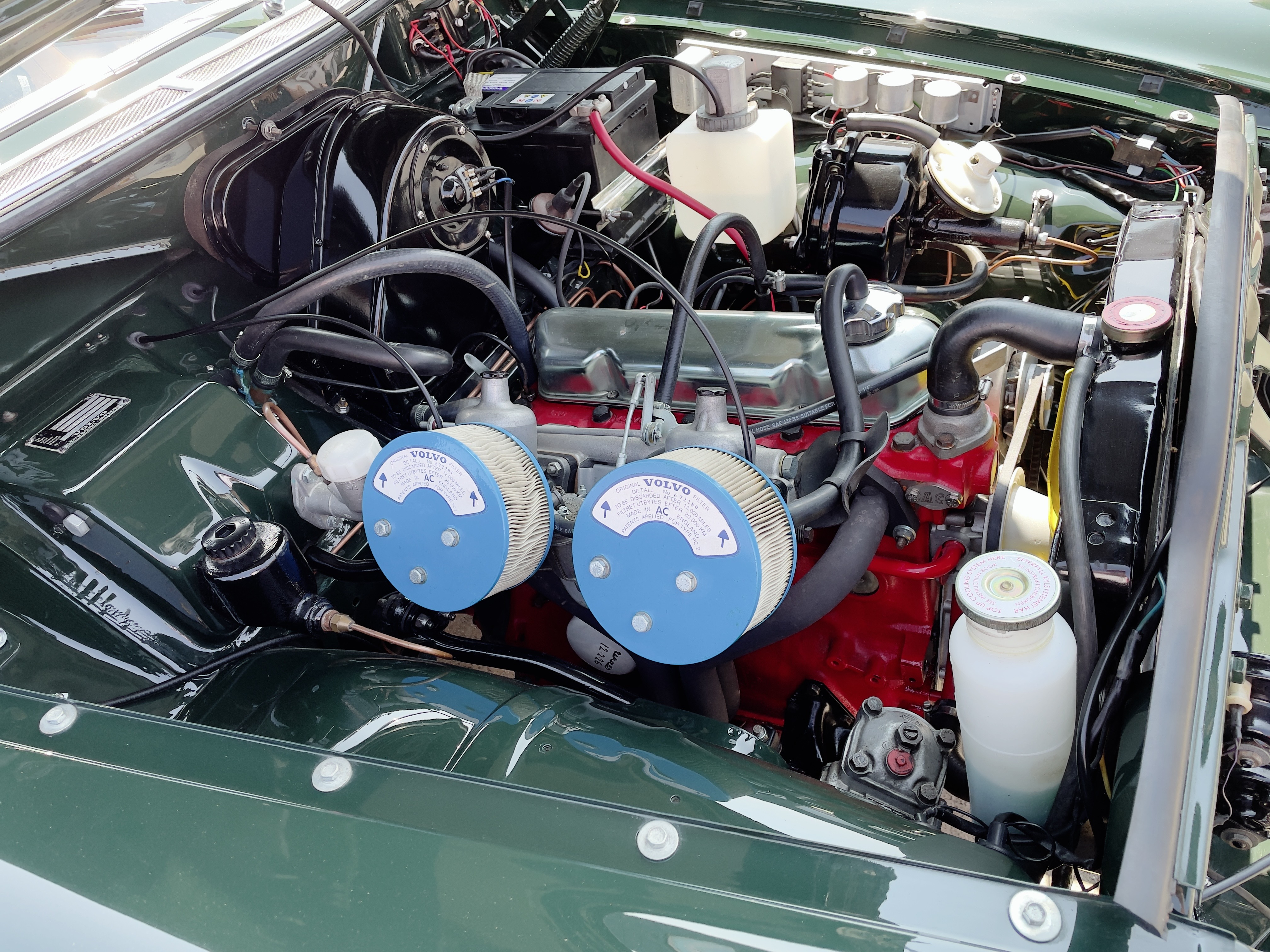 1968 Volvo 123GT：安全又快速的經典跑車