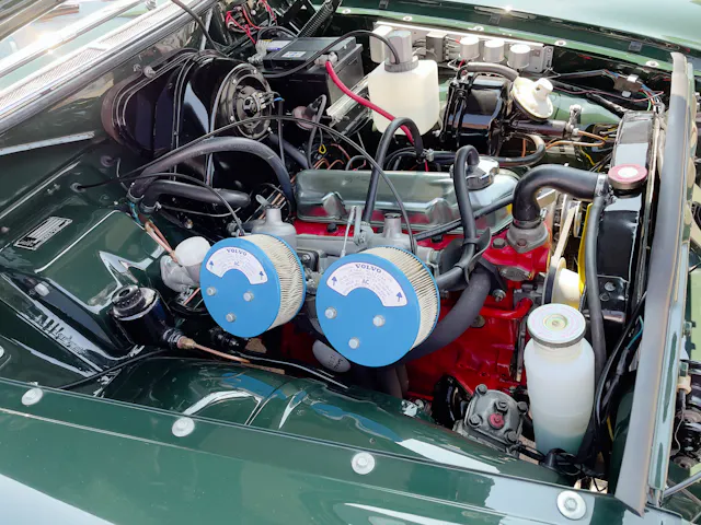 1968 Volvo 123GT:安全又快速的經典跑車