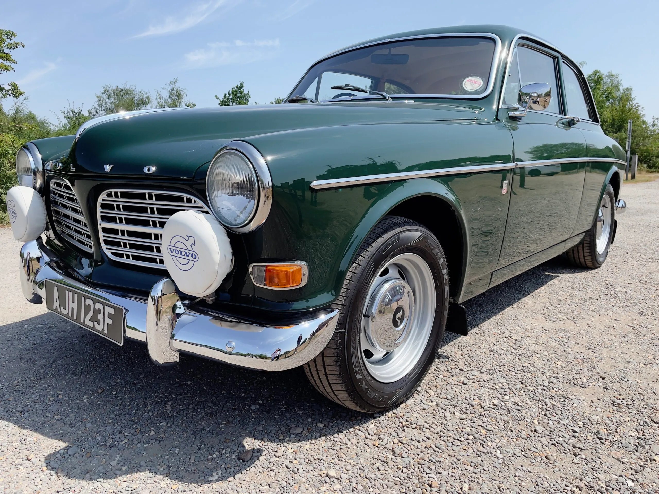 1968 Volvo 123GT：安全又快速的經典跑車