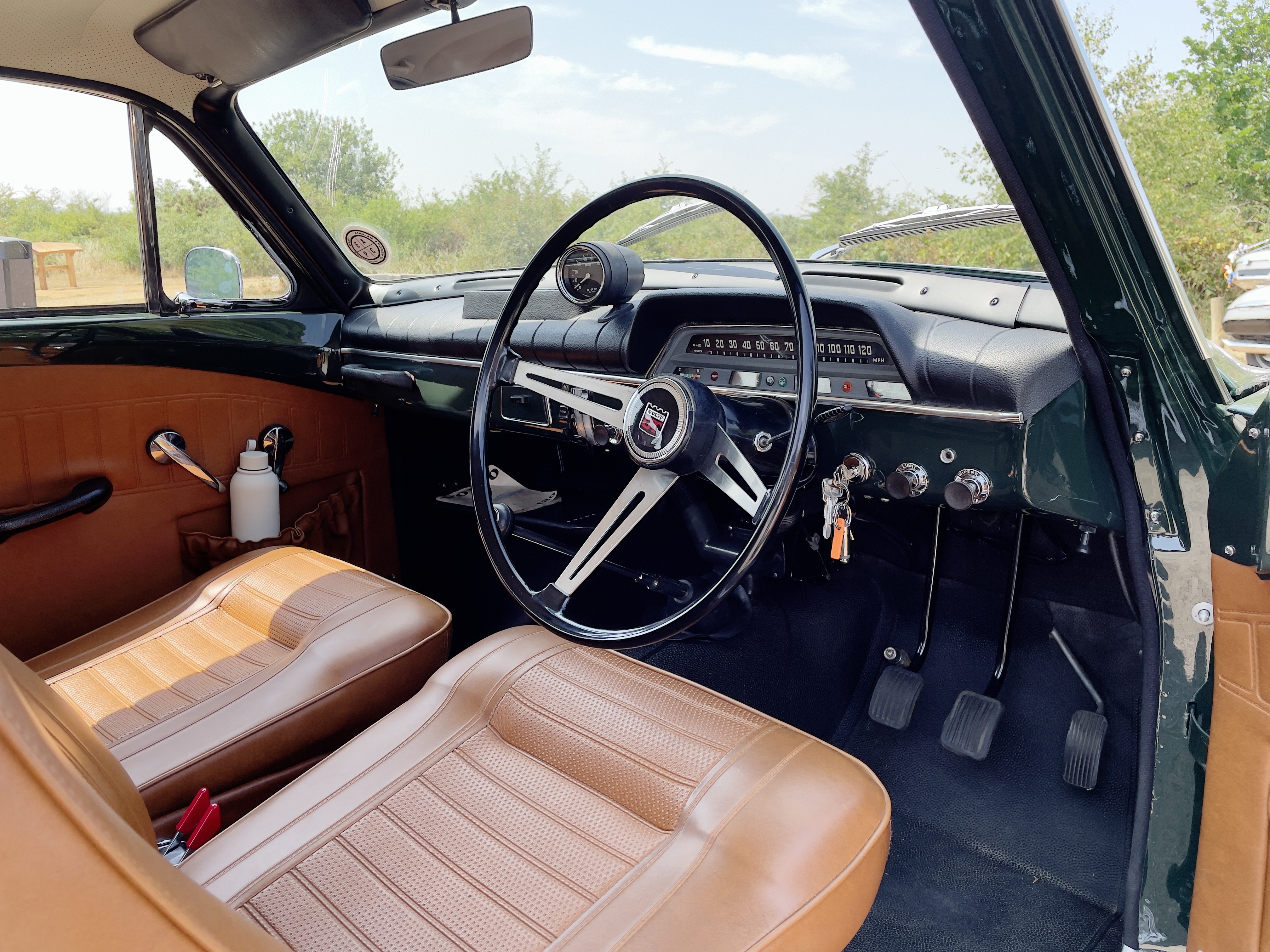 1968 Volvo 123GT：安全又快速的經典跑車