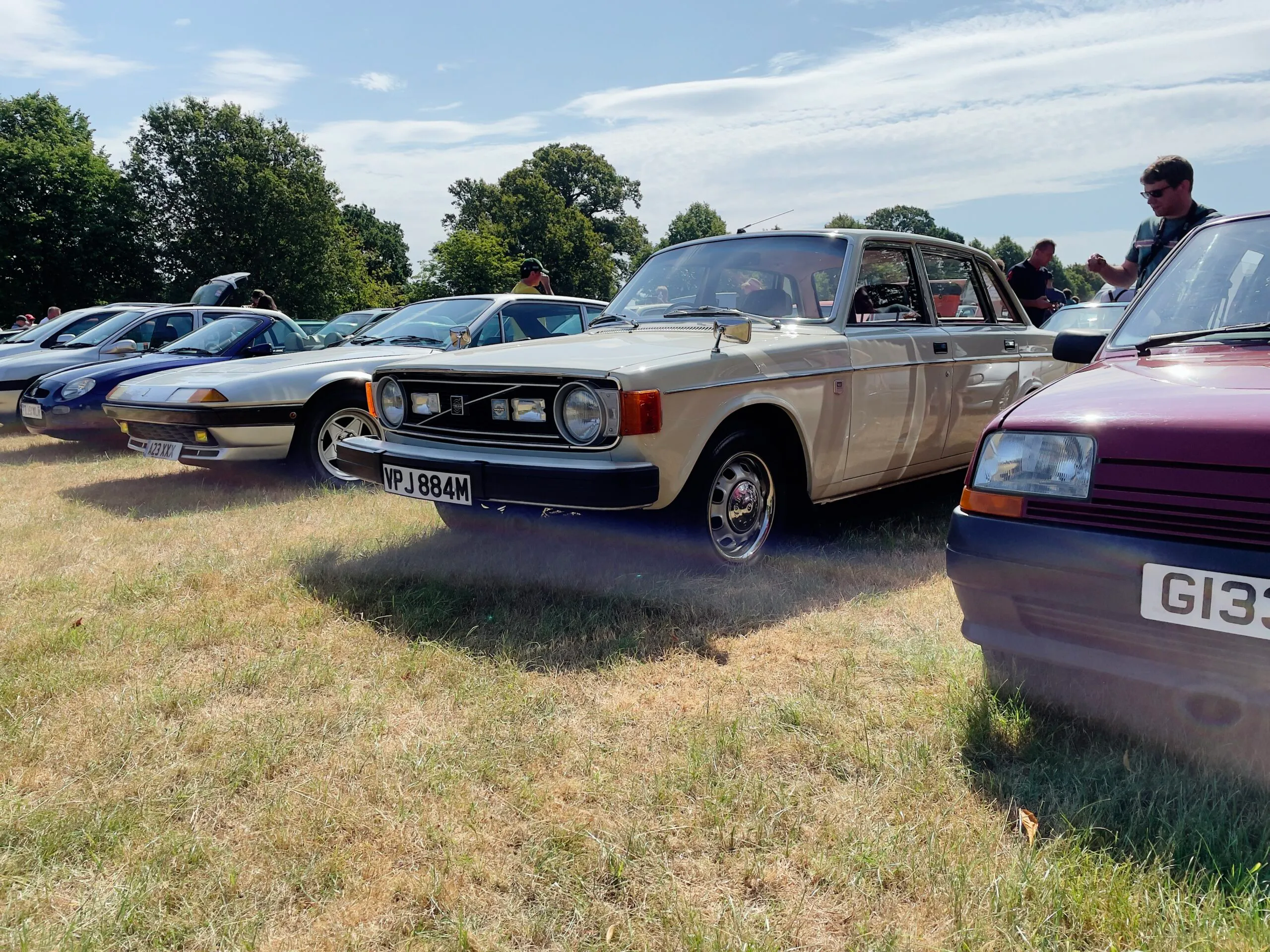 Celebrating the Unexceptional with a Volvo 144E