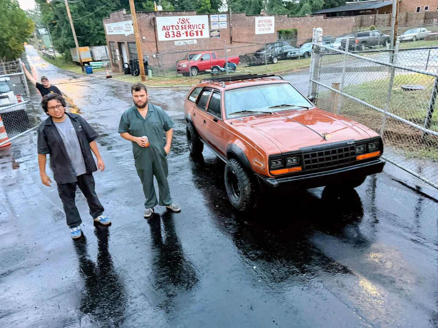 尋覓 AMC Eagle:一場意想不到的奇遇