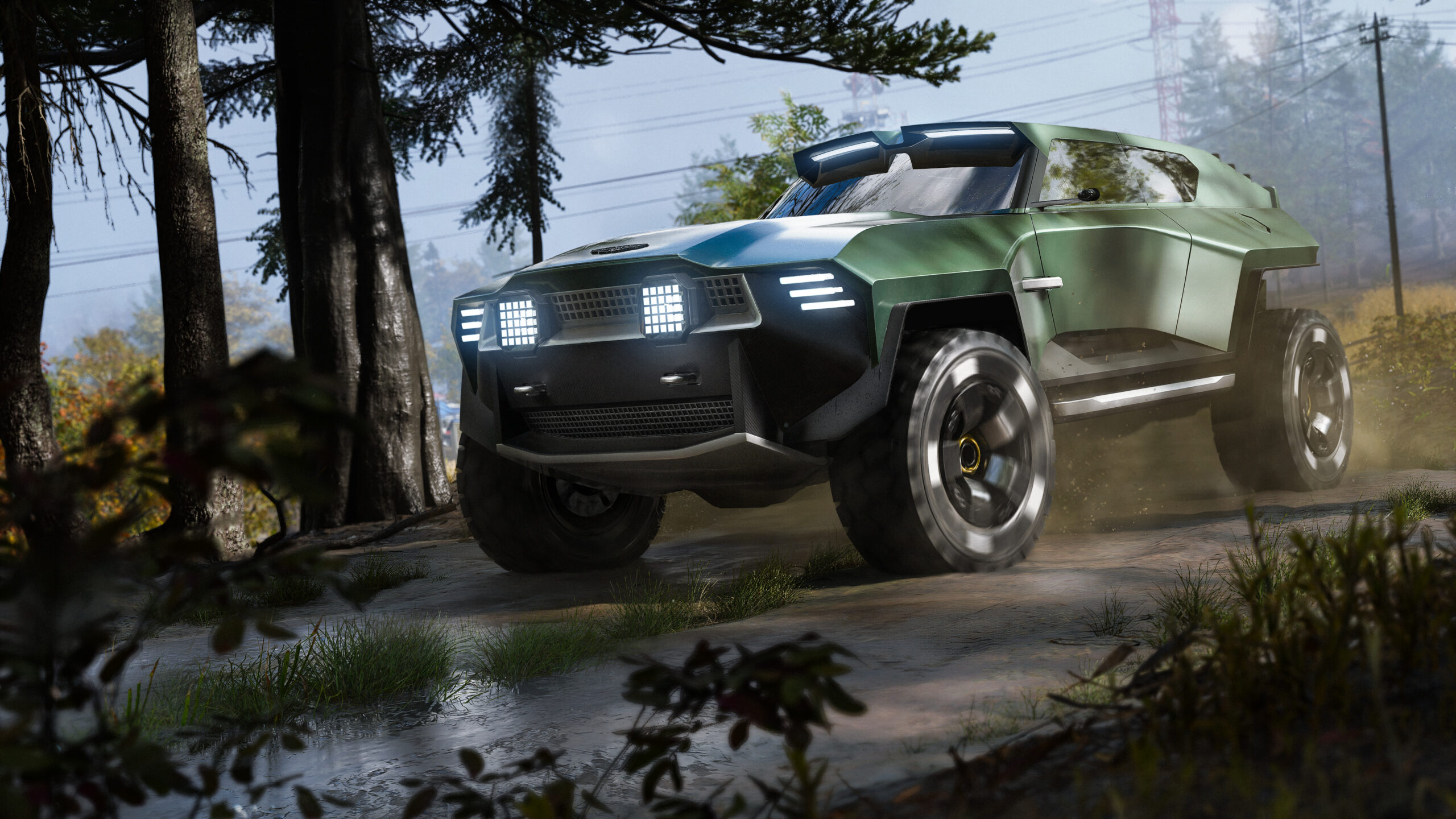 Aston Martin 推出《決勝時刻》虛擬軍事 SUV：Dreadnought