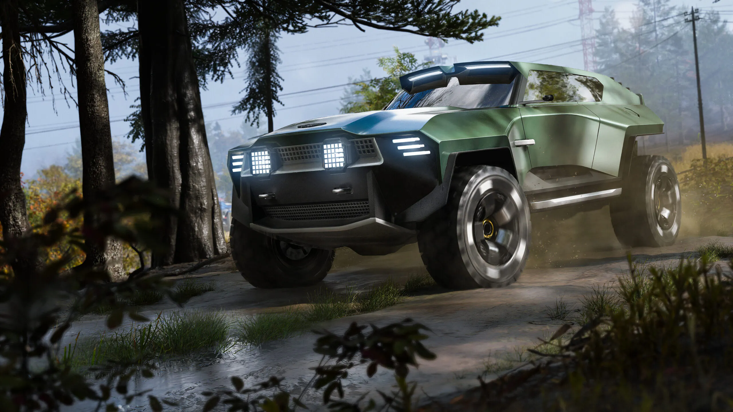 Aston Martin 推出《決勝時刻》虛擬軍事 SUV：Dreadnought
