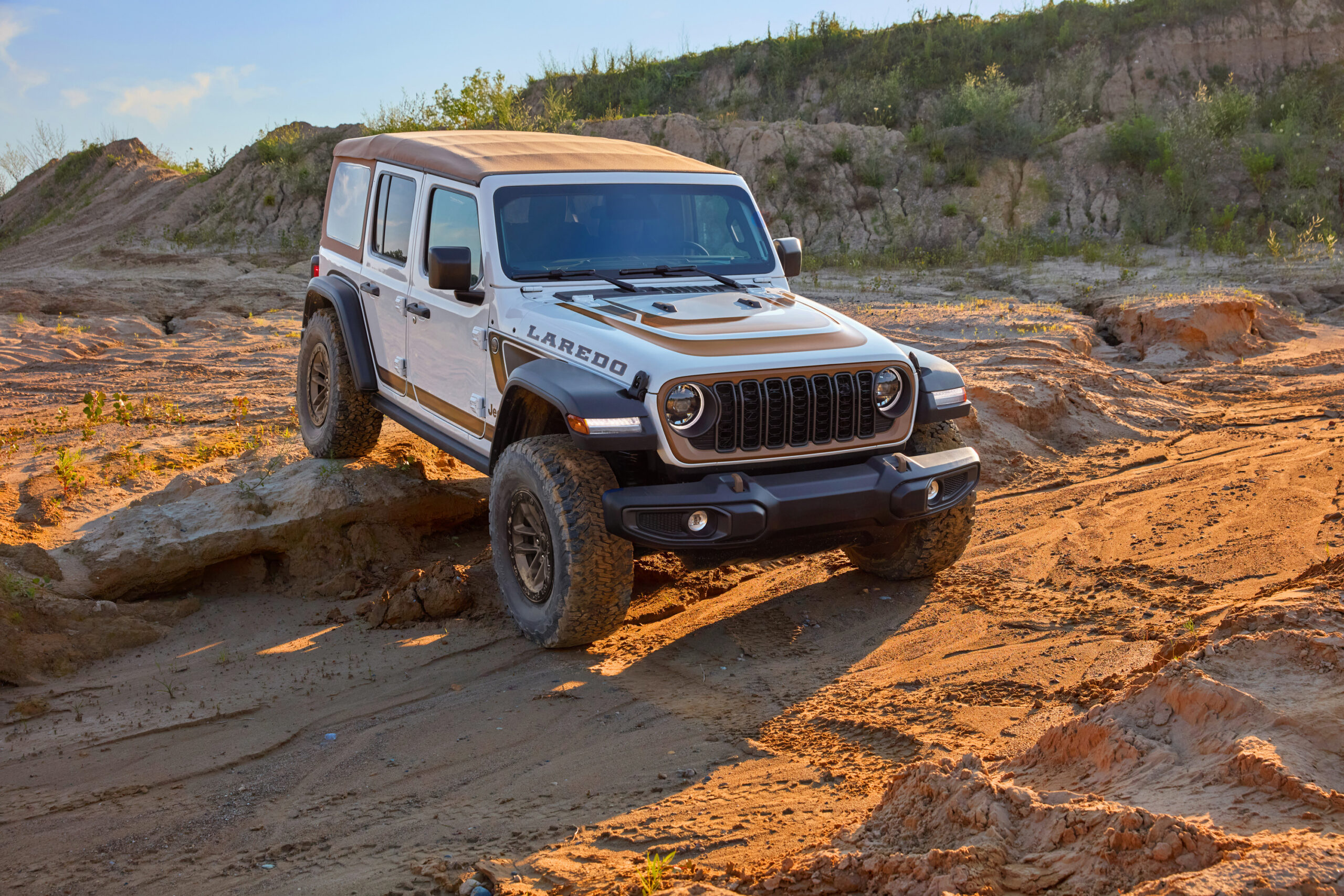 2027 Jeep Wrangler Laredo 復古外觀結合現代越野能力