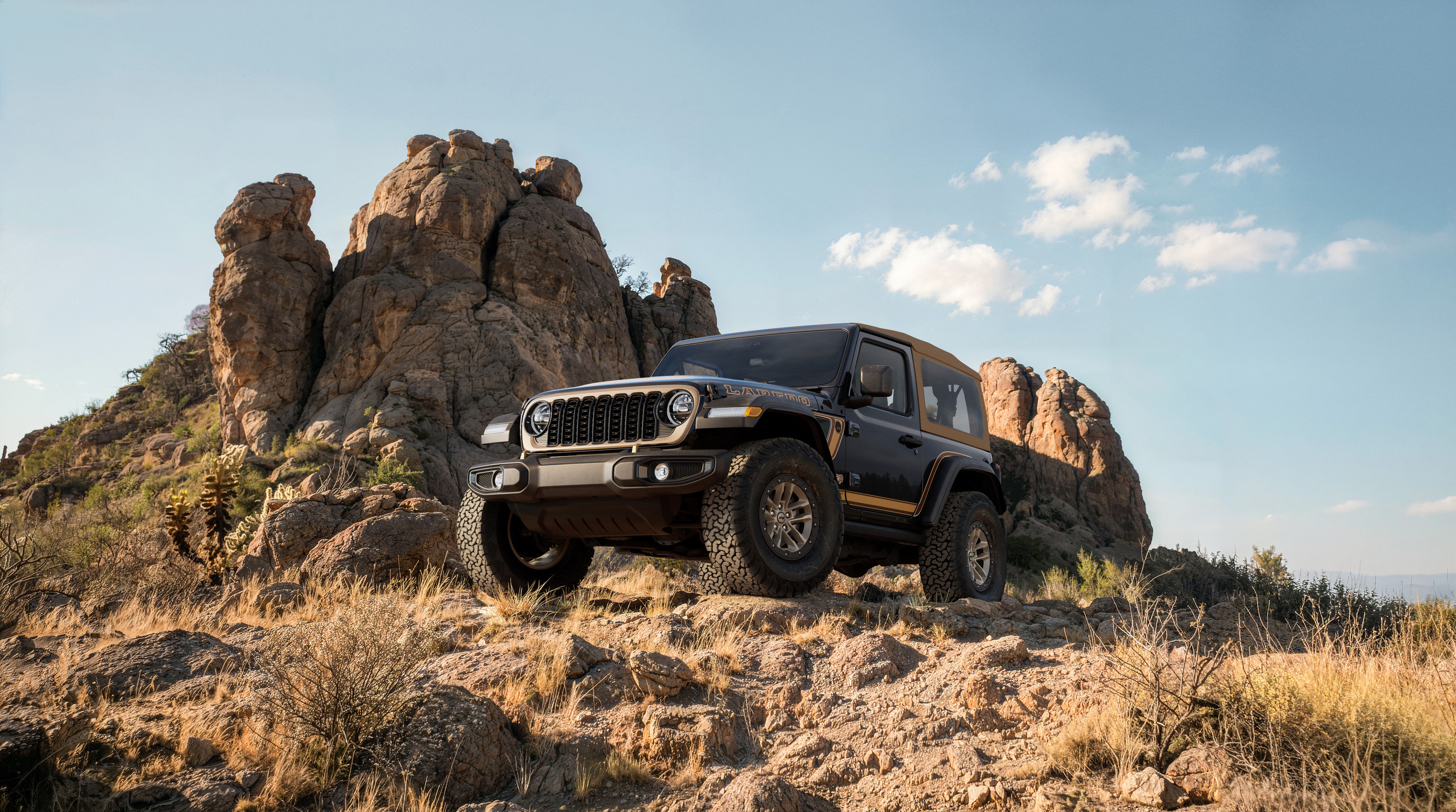 2027 Jeep Wrangler Laredo 復古外觀結合現代越野能力