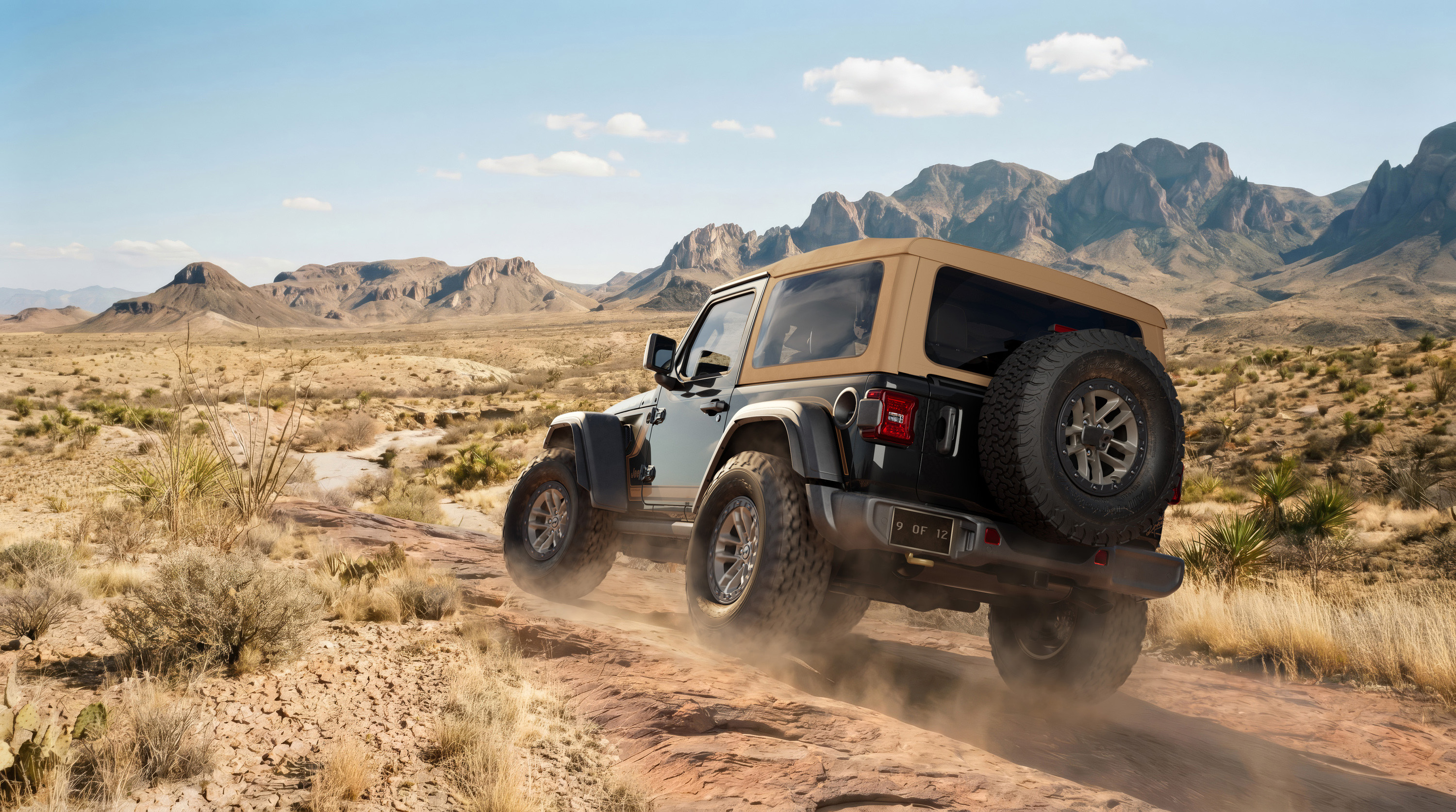 2027 Jeep Wrangler Laredo 復古外觀結合現代越野能力