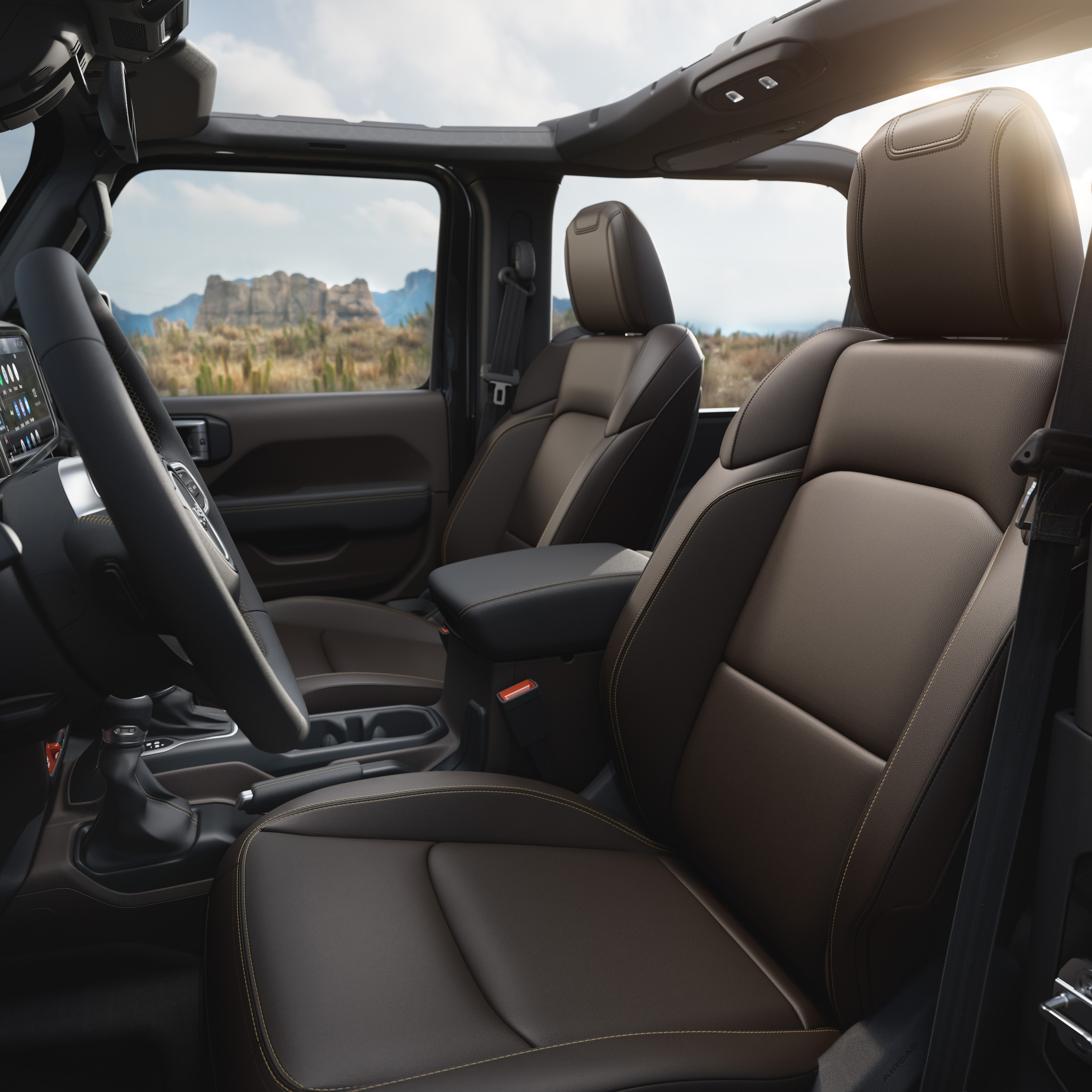 2027 Jeep Wrangler Laredo 復古外觀結合現代越野能力