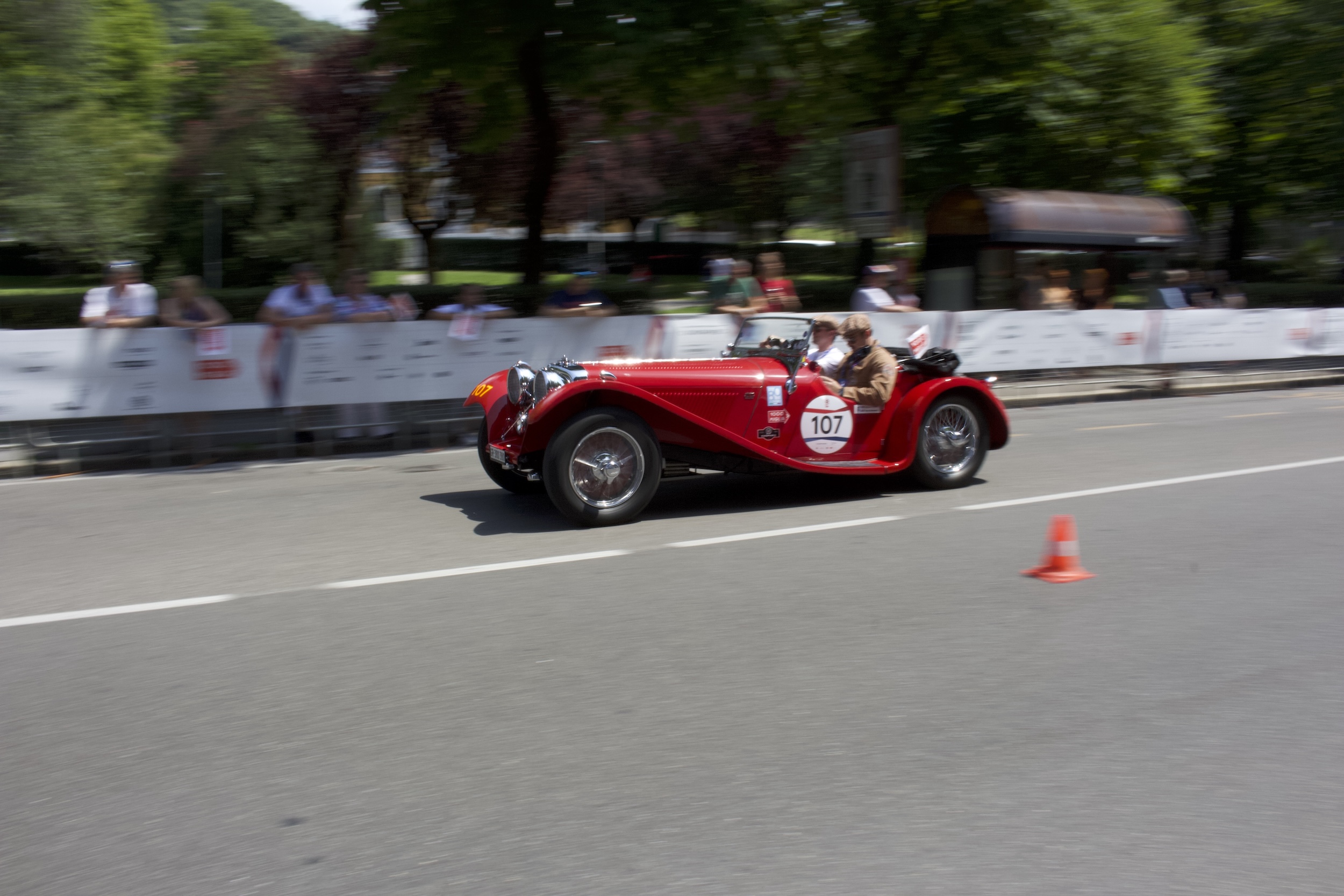 2026 Mille Miglia 賽事準備的艱鉅挑戰