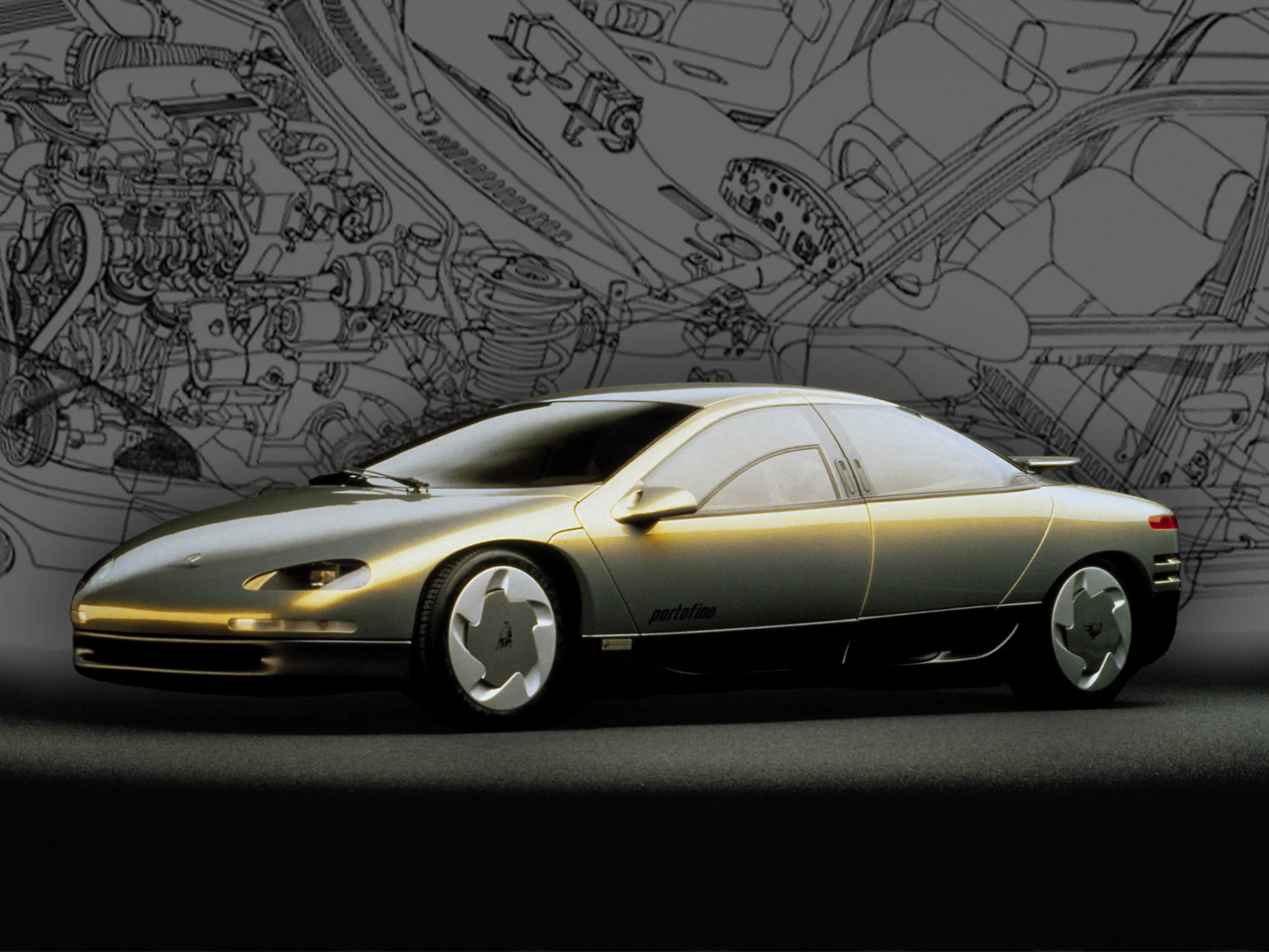 The Lamborghini Portofino Concept Paved the Way for Chrysler’s Cab-Forward Aspirations - Hagerty Media