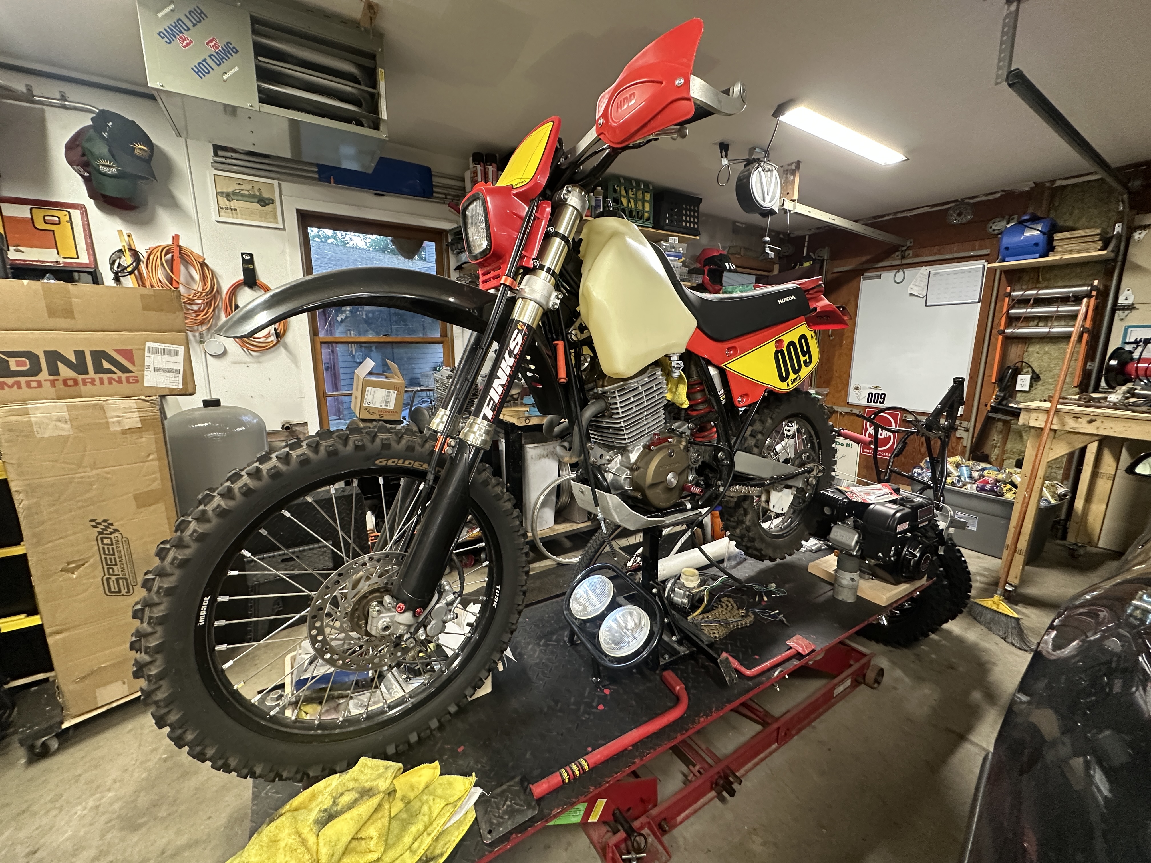 我的 Honda XR600R 狀況如何？一個關於拖延症的省思