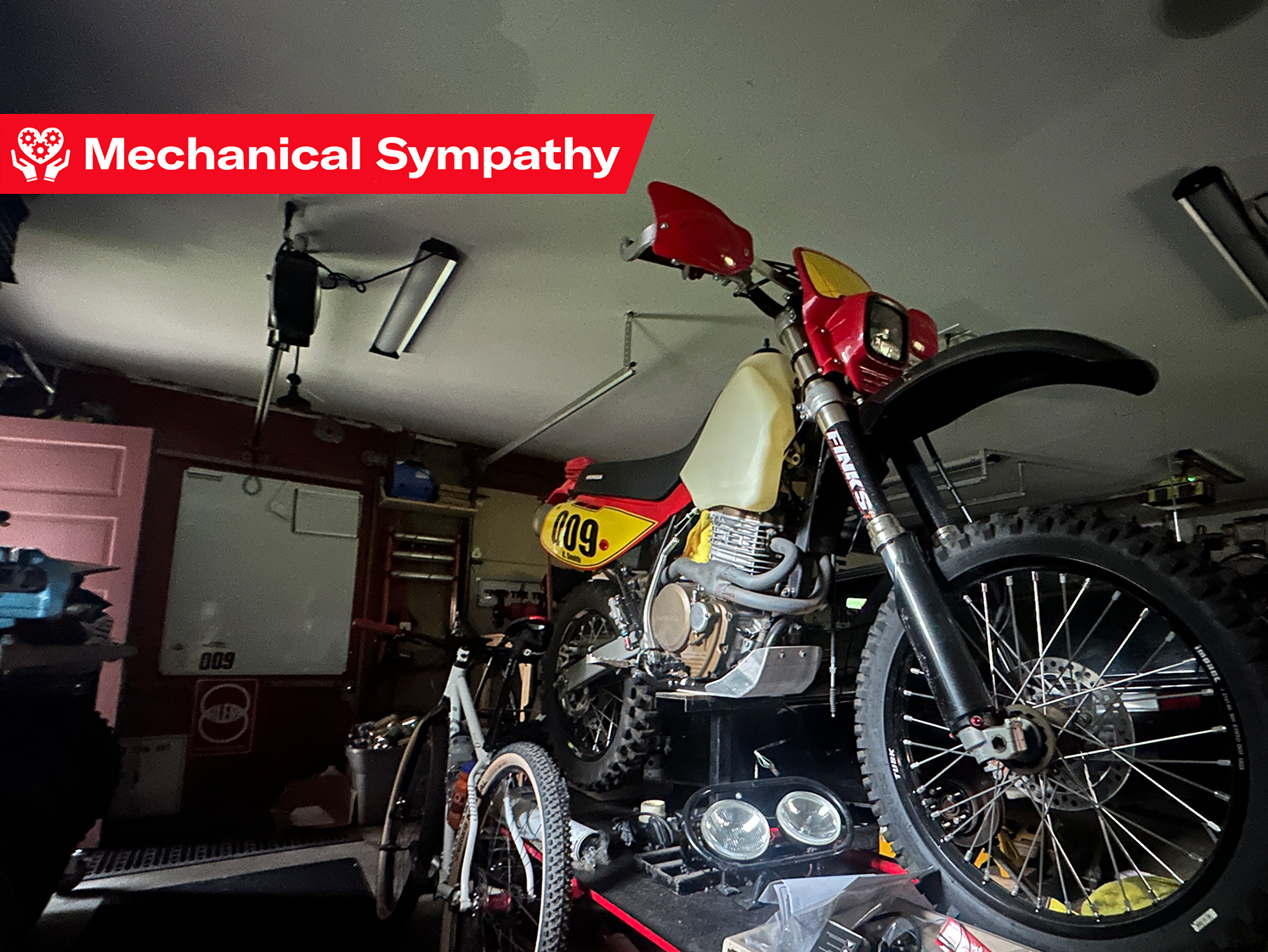 我的 Honda XR600R 狀況如何？一個關於拖延症的省思