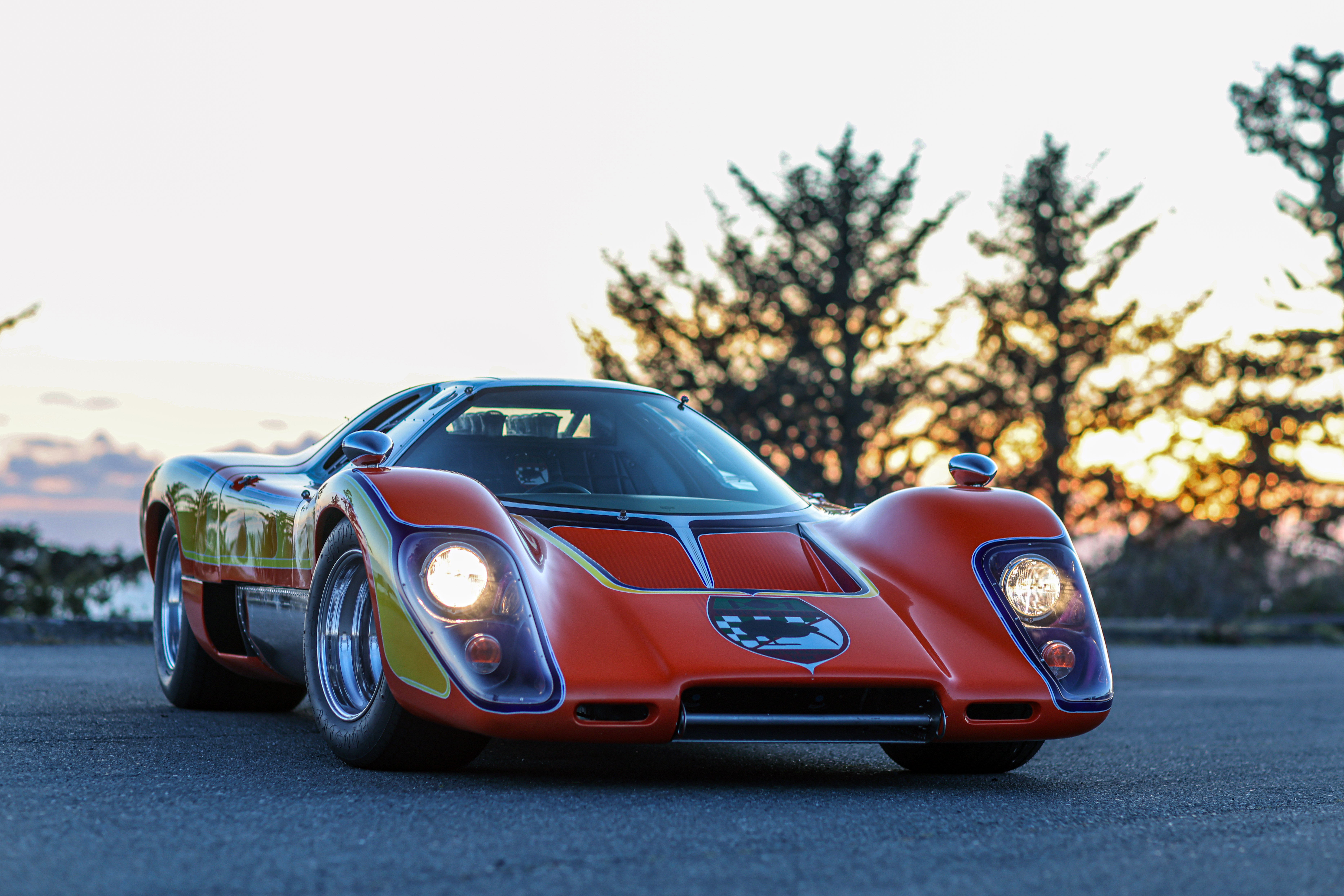 汽車藝術家如何打造出令人驚豔的 McLaren M6GT