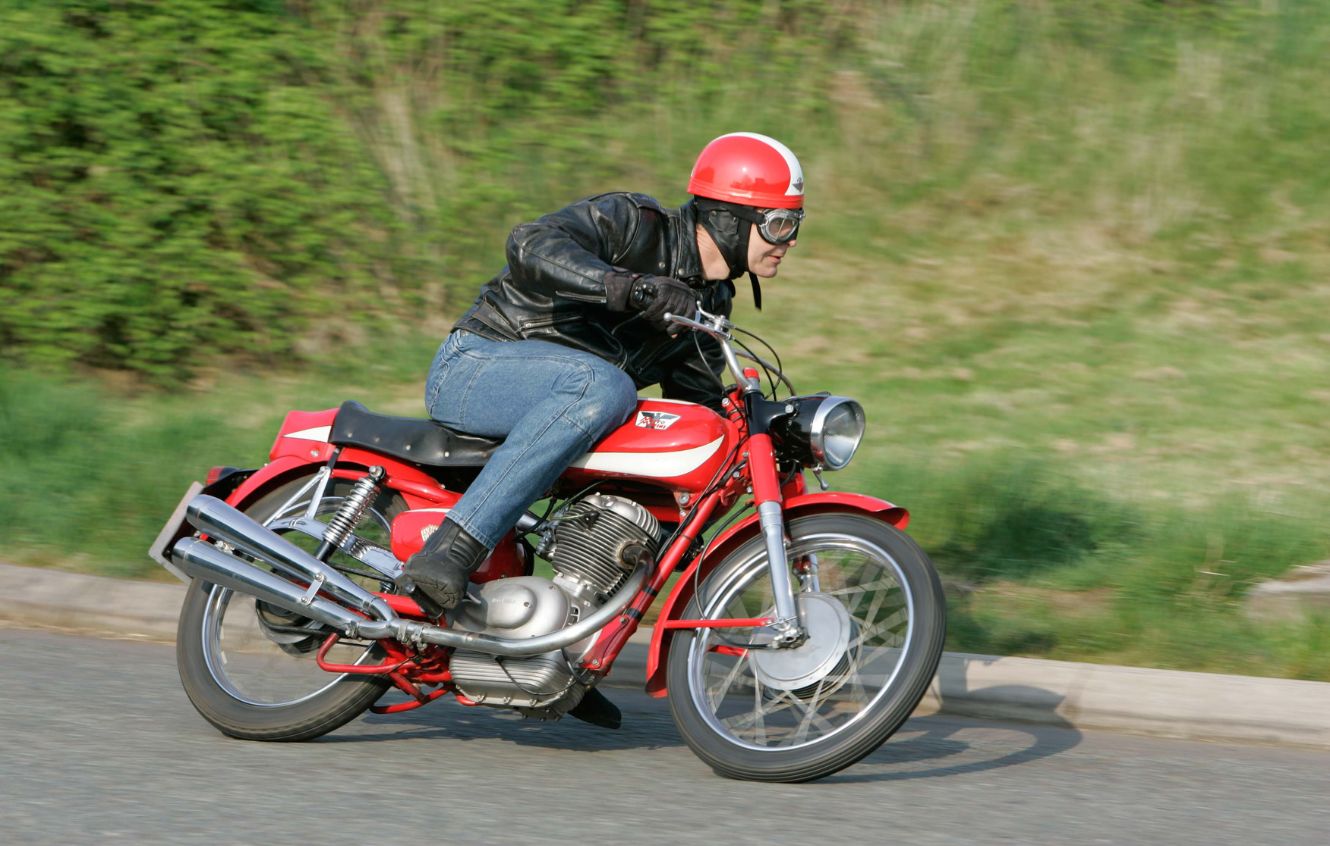 Moto Morini Tresette Sprint：為征服義大利而生的經典機車