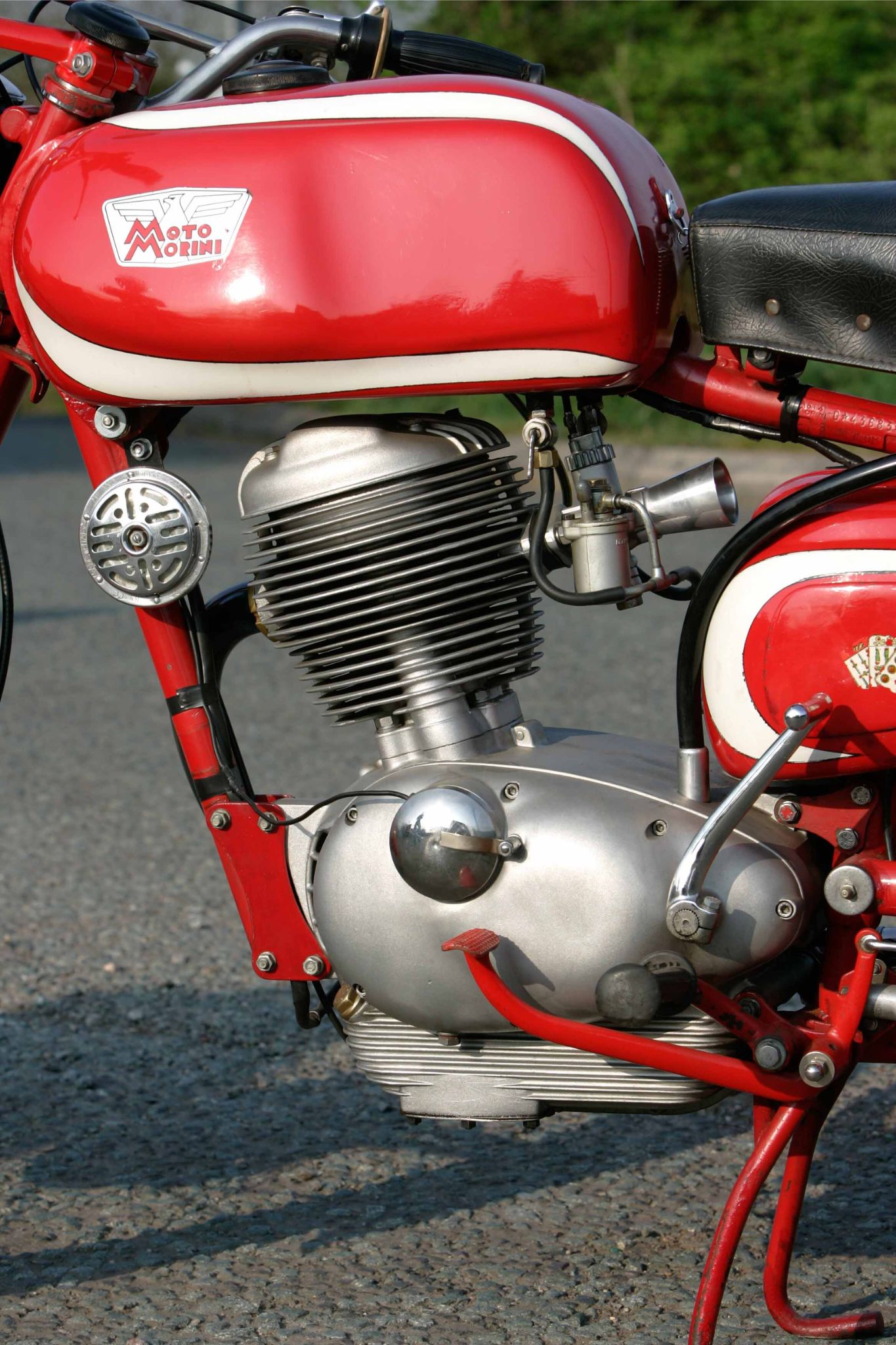 Moto Morini Tresette Sprint：為征服義大利而生的經典機車