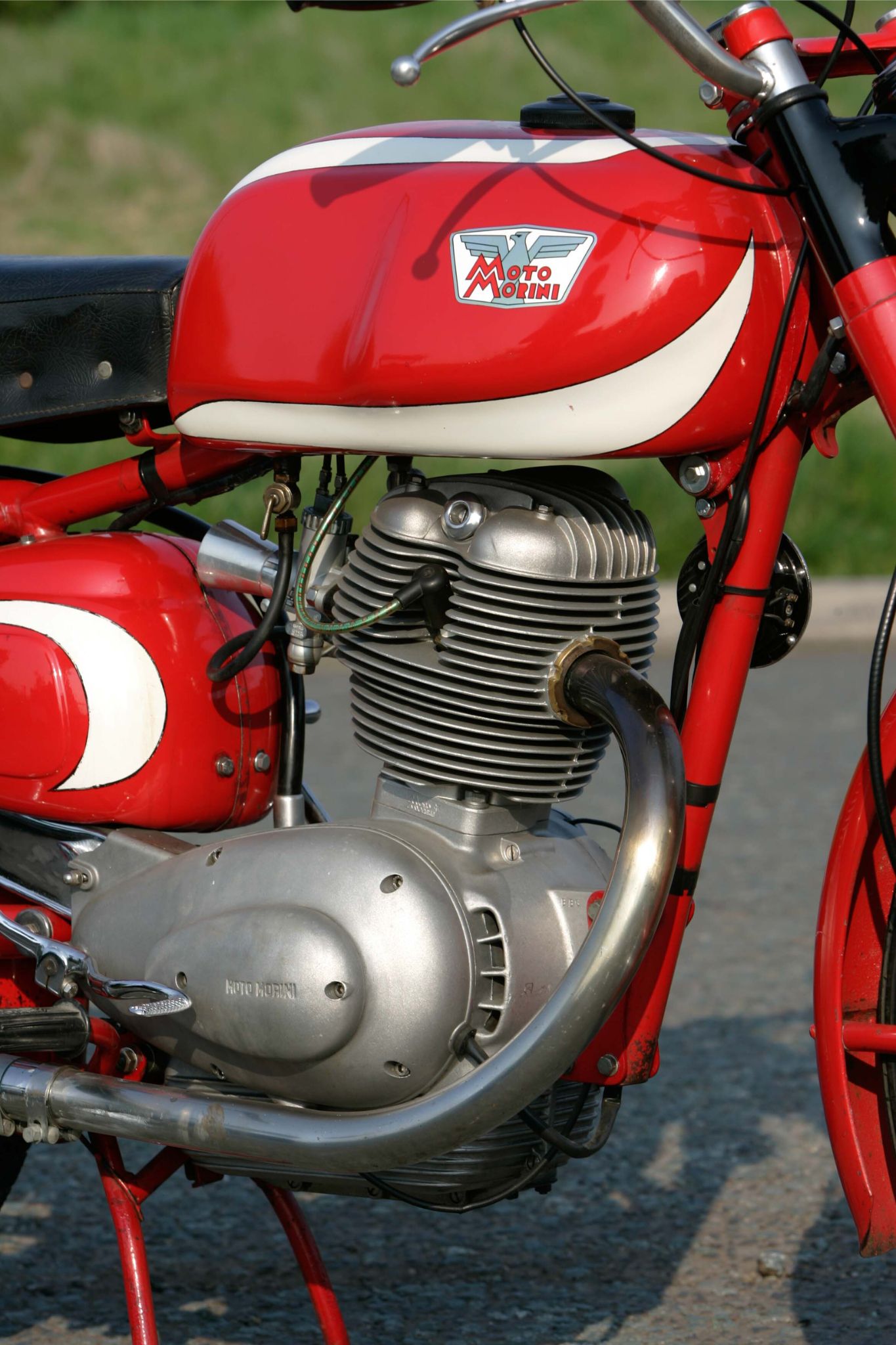 Moto Morini Tresette Sprint：為征服義大利而生的經典機車