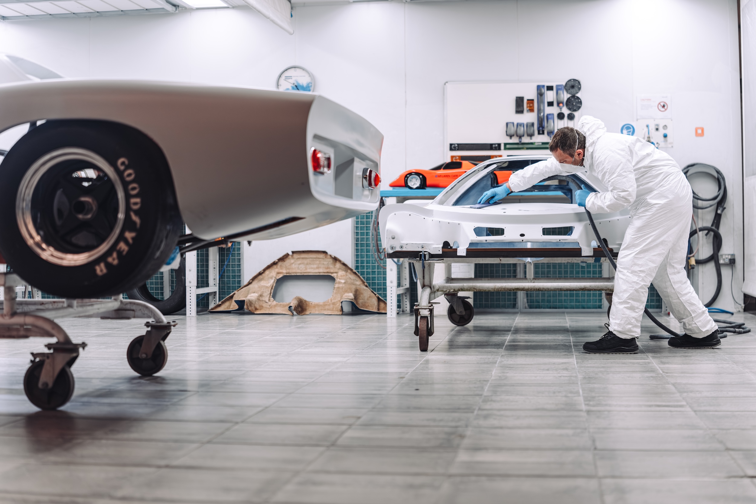 McLaren Special Operations MSO M6GT 2026 project