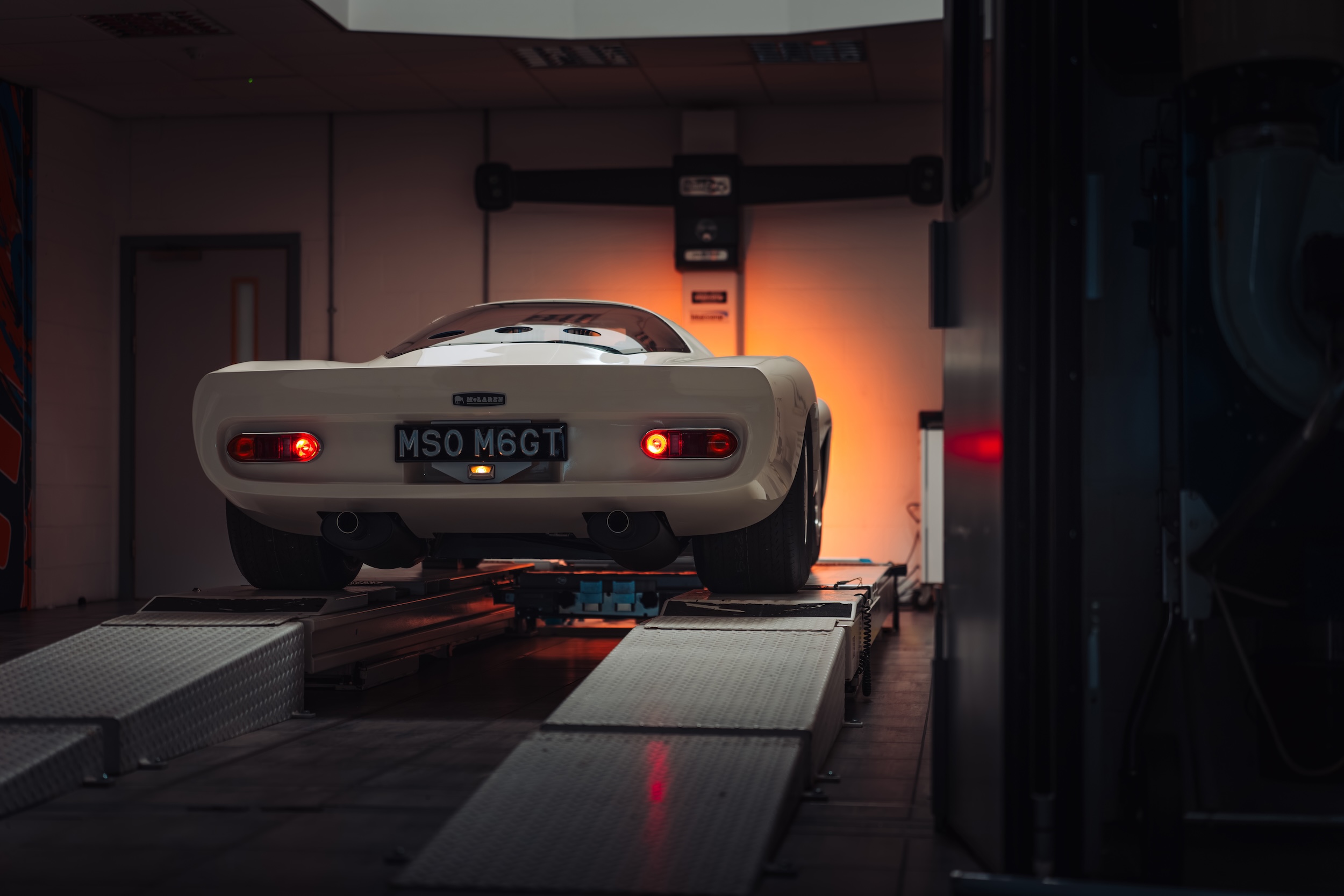 McLaren Special Operations MSO M6GT 2026 project