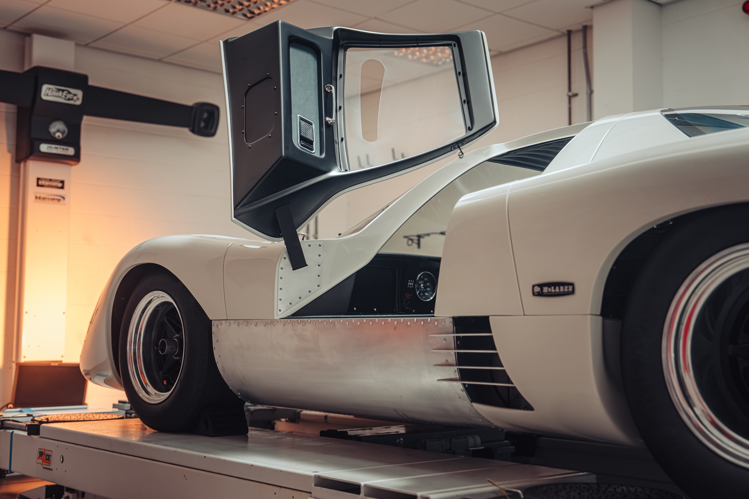McLaren Special Operations MSO M6GT 2026 project