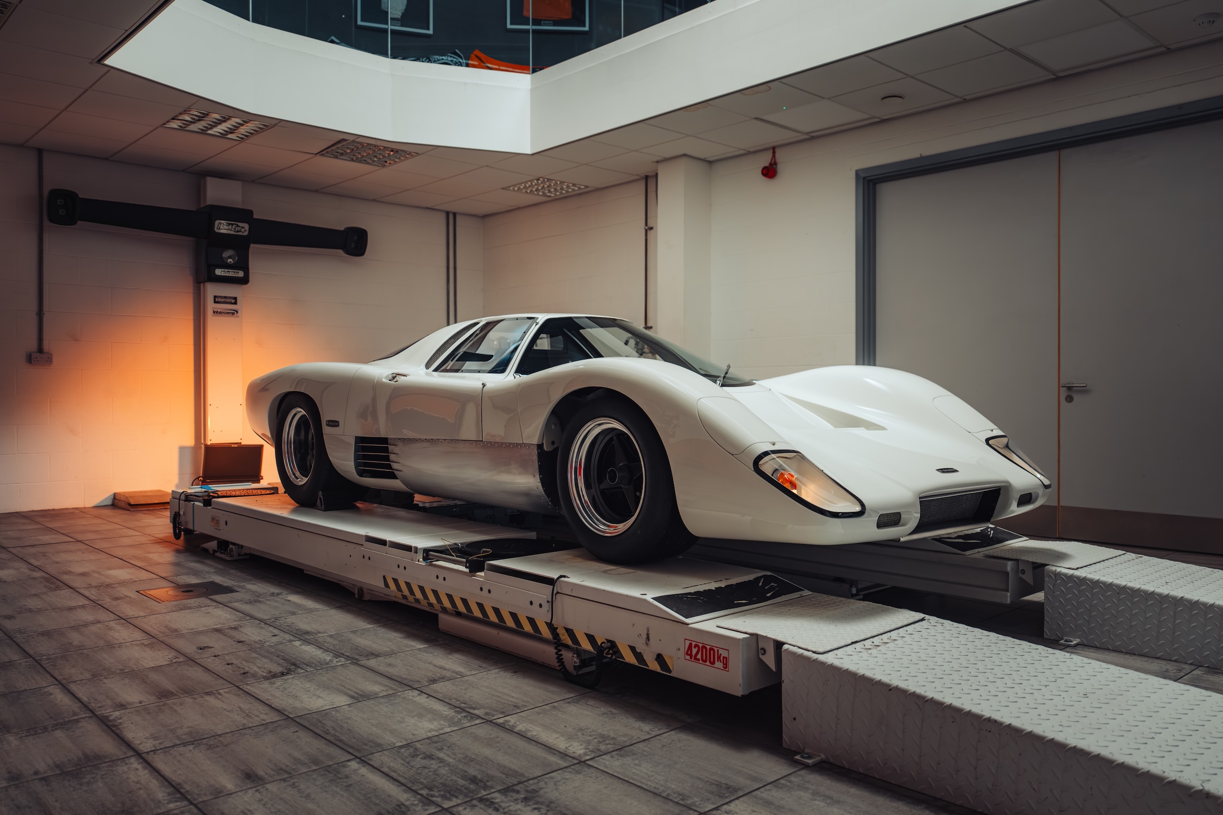 McLaren Special Operations MSO M6GT 2026 project
