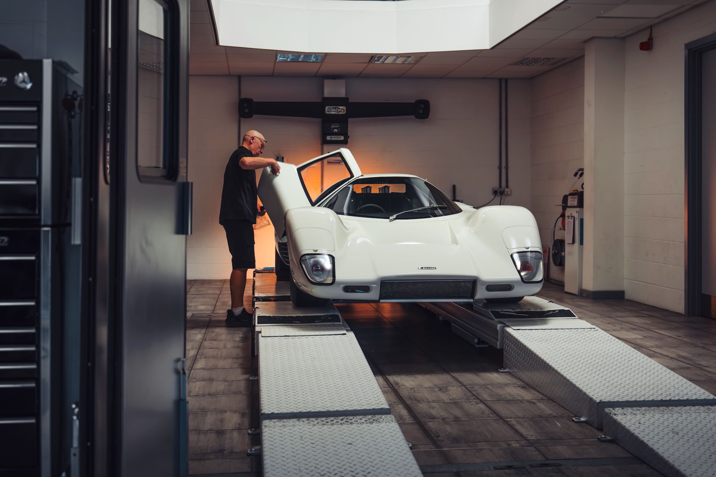 McLaren Special Operations MSO M6GT 2026 project