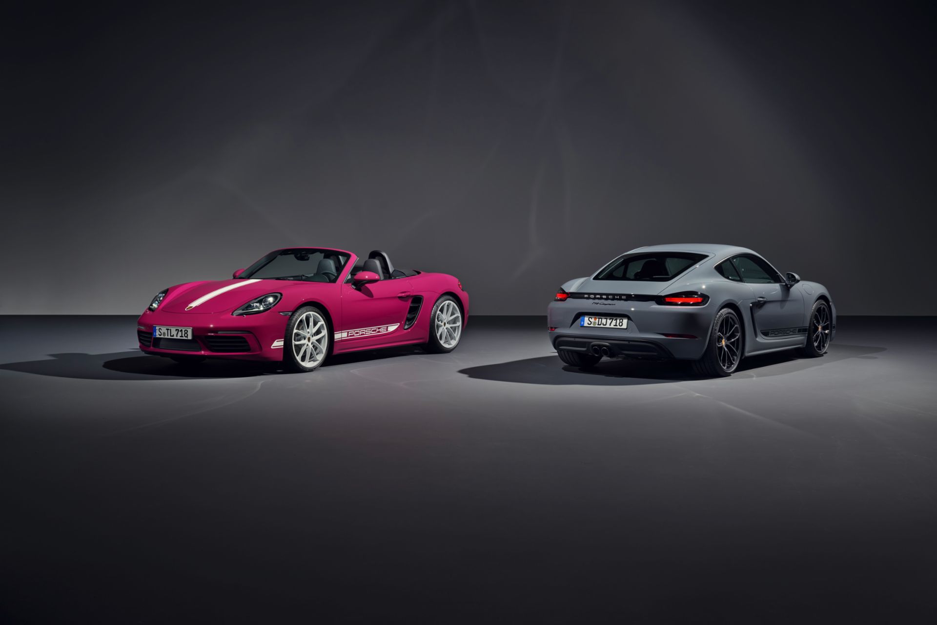 2017-2025 Porsche 718：多種選擇，多樣價位